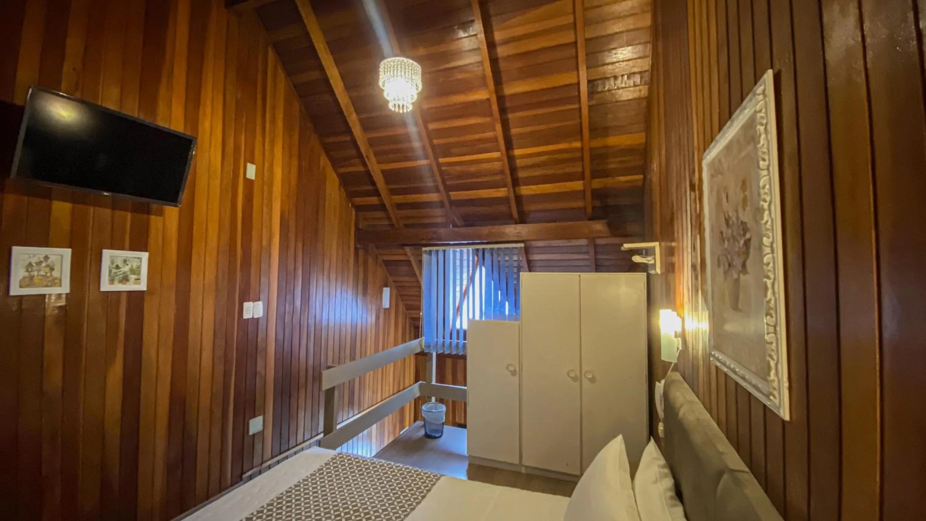 TV and multimedia in Pousada Caliandra Da Serra