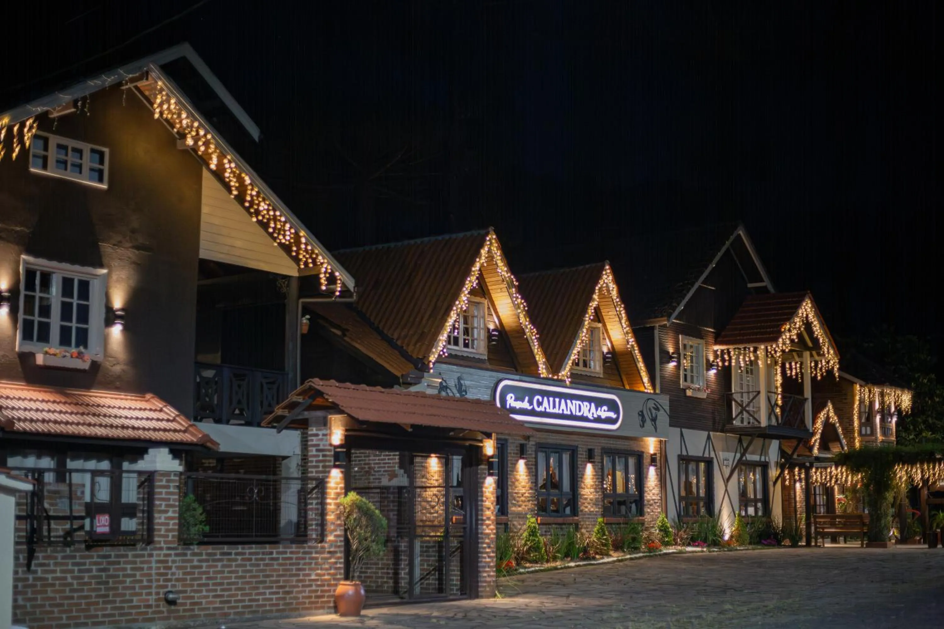 Property building in Pousada Caliandra Da Serra