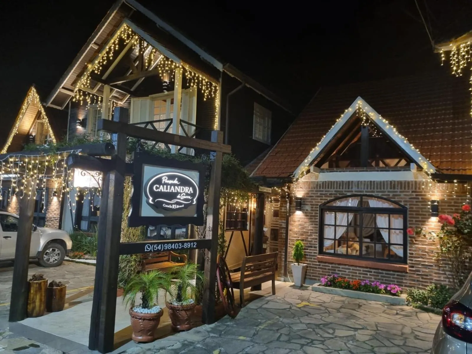 Property building in Pousada Caliandra Da Serra