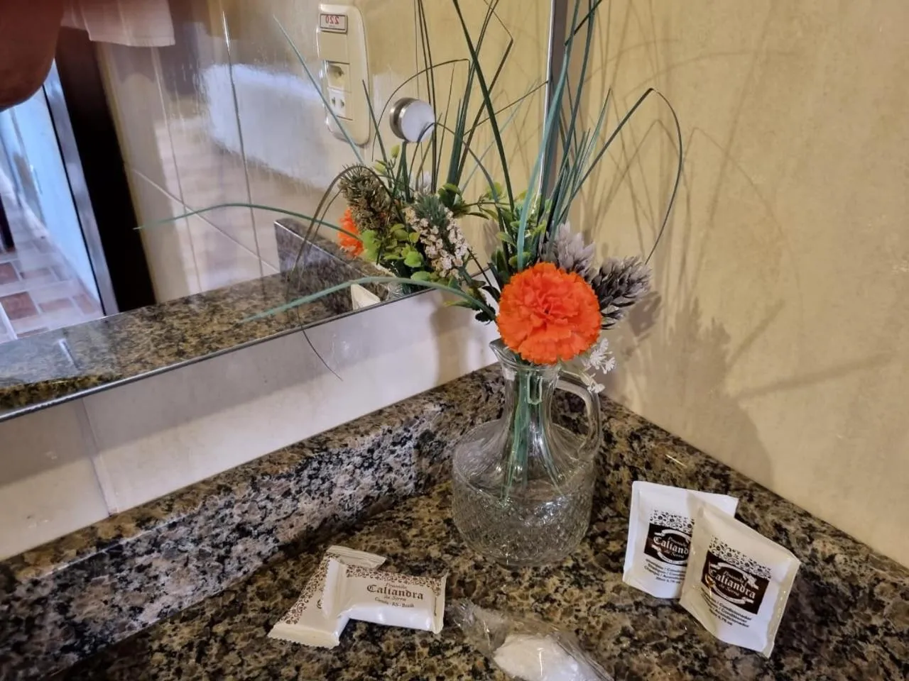 Bathroom in Pousada Caliandra Da Serra