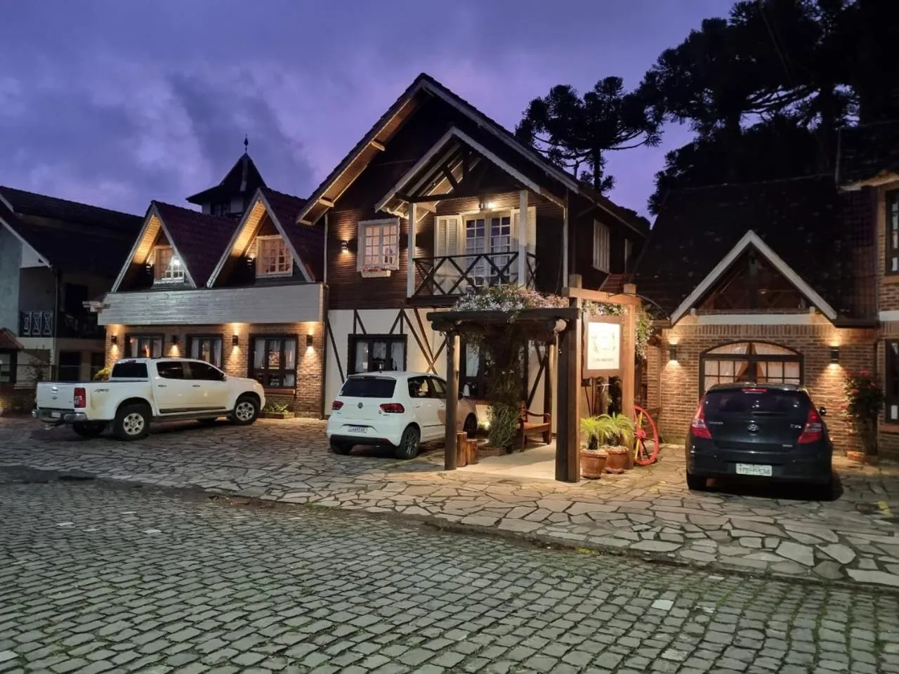 Property building in Pousada Caliandra Da Serra