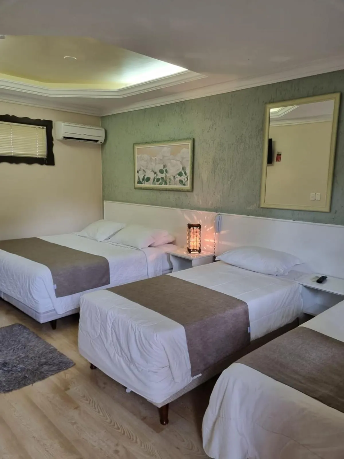 Bed in Pousada Caliandra Da Serra