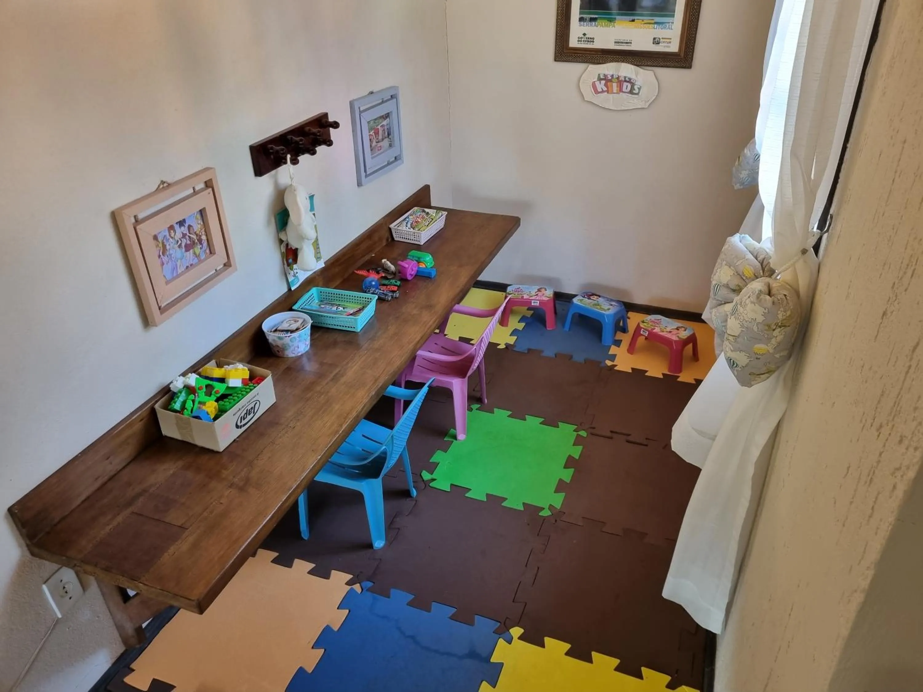 Property building in Pousada Caliandra Da Serra