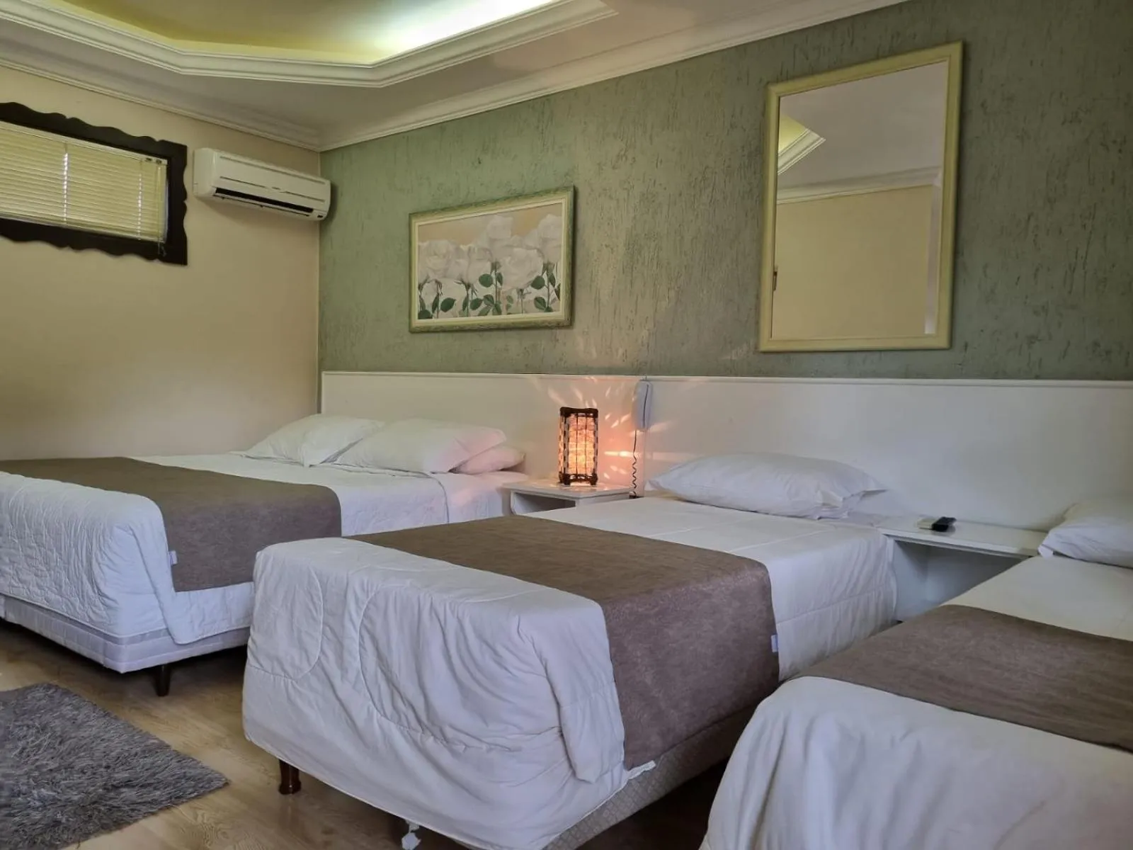 Bed in Pousada Caliandra Da Serra