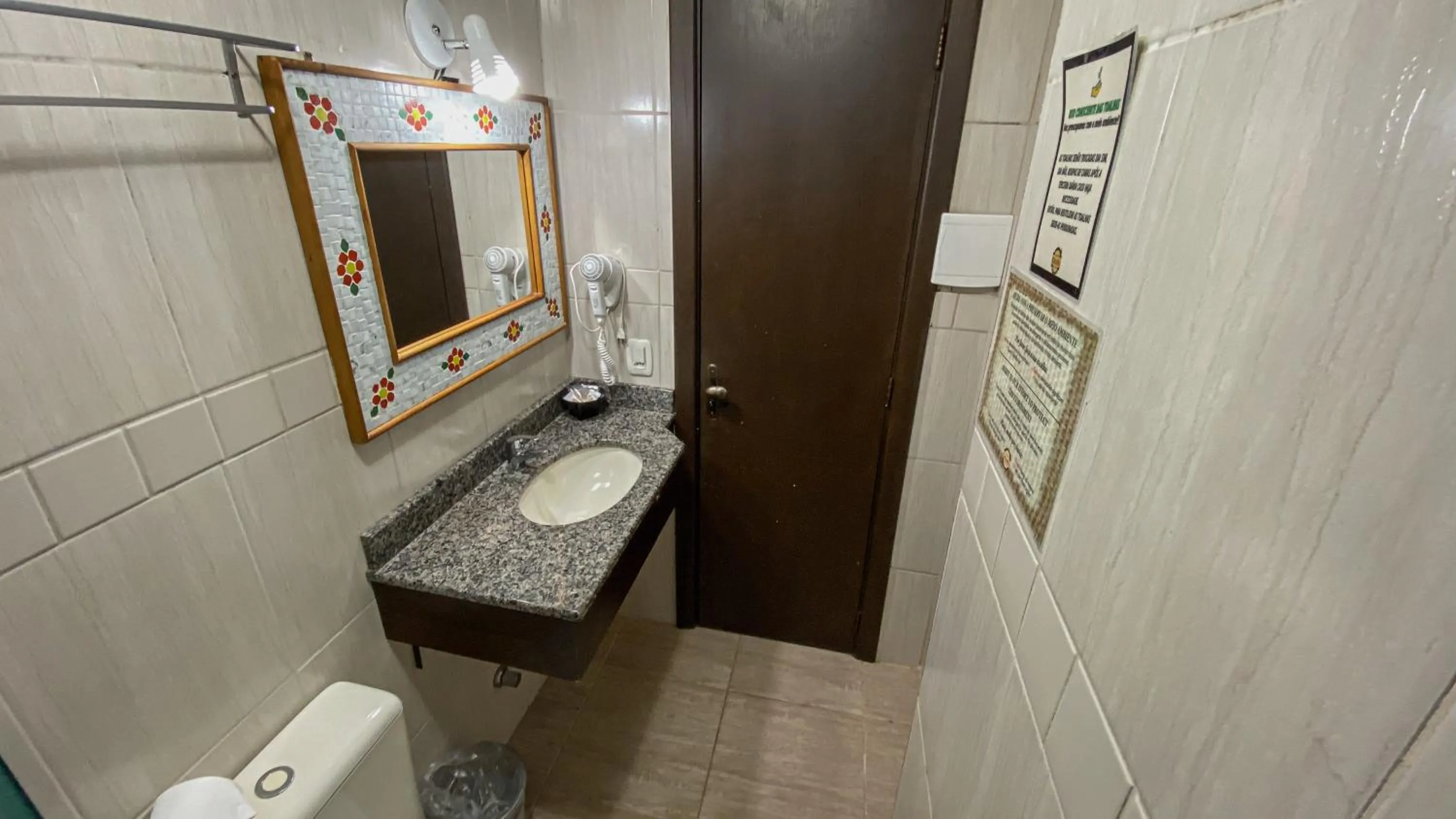 Shower in Pousada Caliandra Da Serra