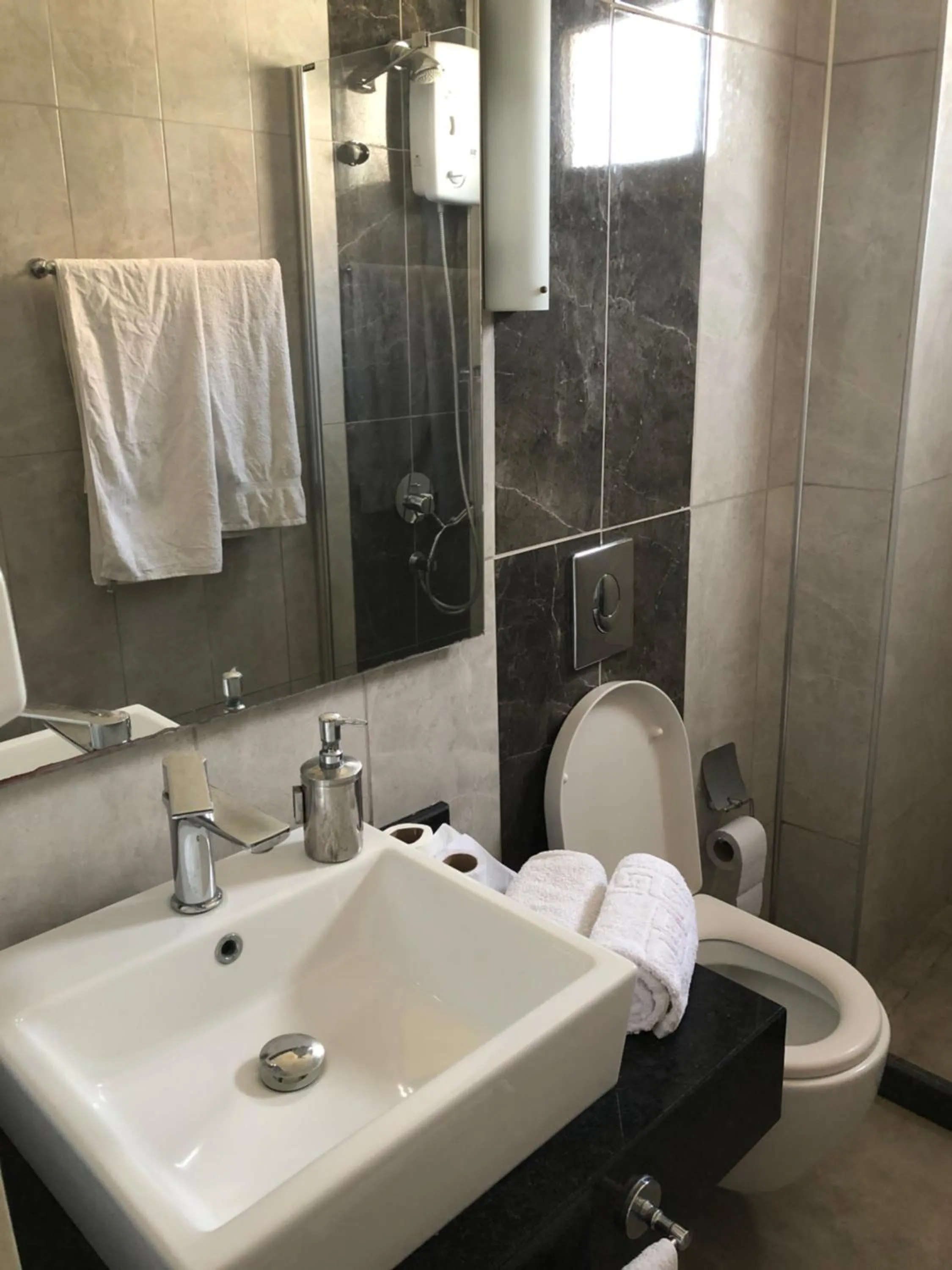 Toilet in The Prince Inn Hotel & Villas