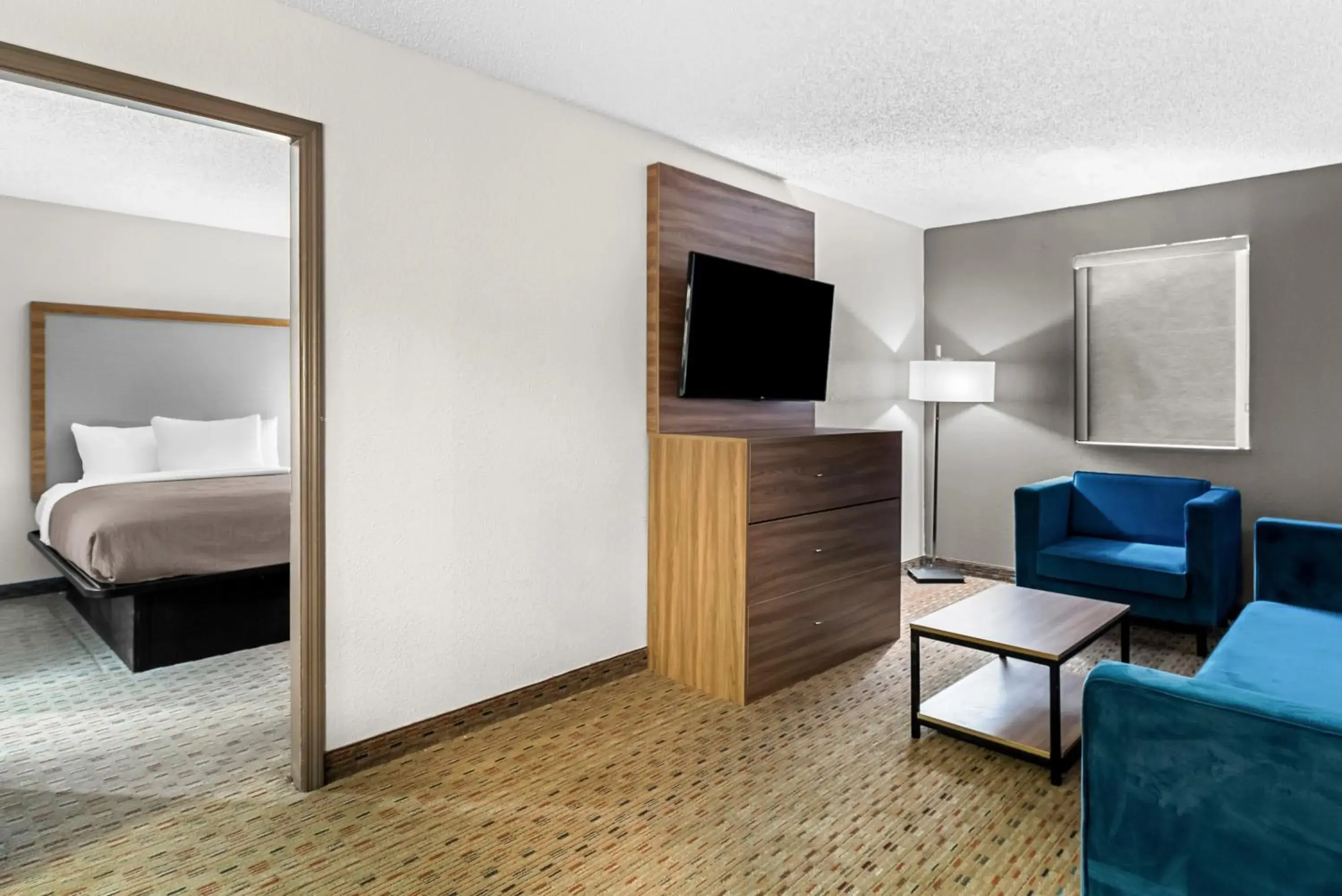 Efficiency Queen Suite with Two Queen Beds - Non-Smoking in Super 8 by Wyndham Cornelia Efficiency Queen Suite with Two Queen Beds - Non-Smoking in Super 8 by Wyndham Cornelia