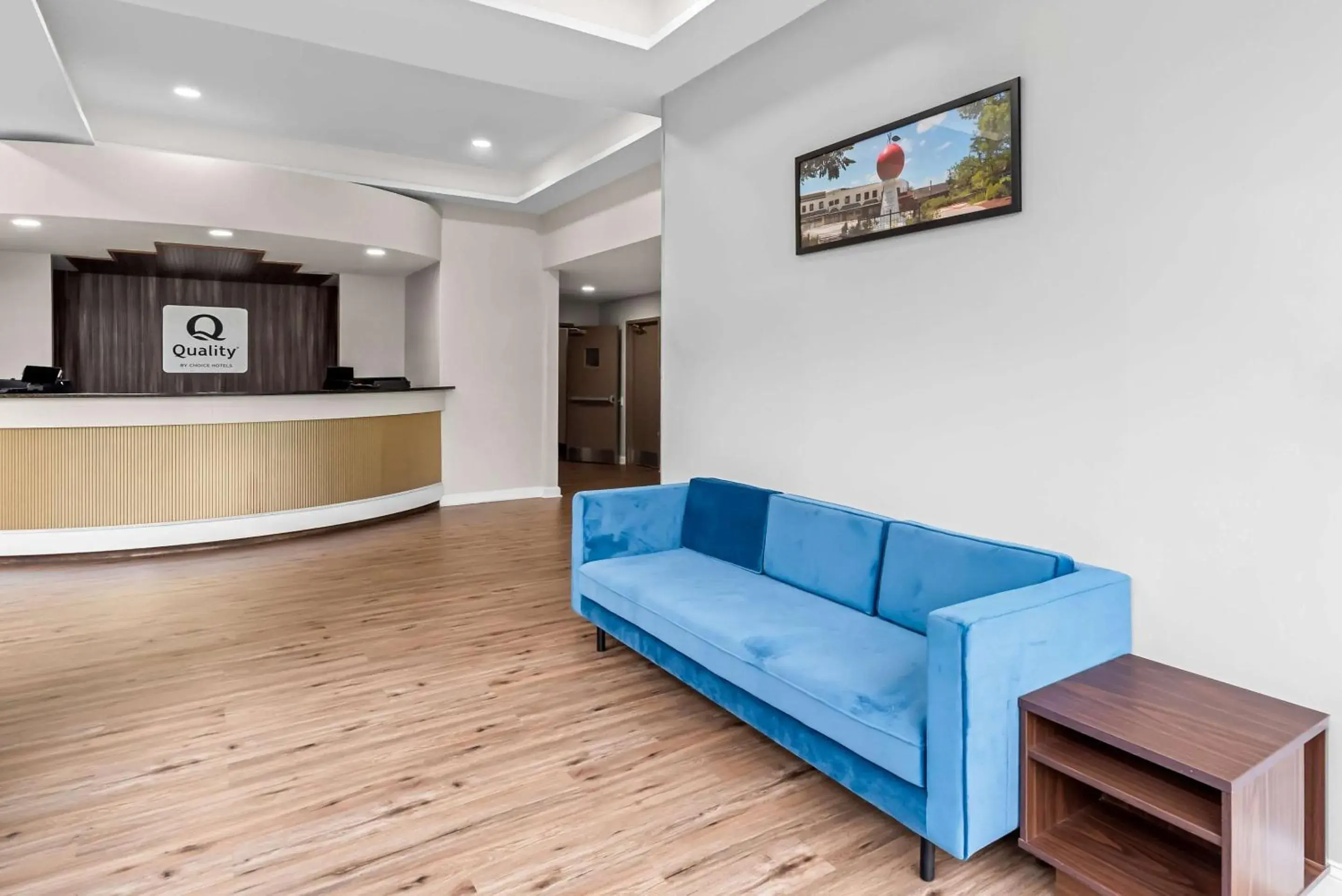 Lobby or reception in Quality Inn Lobby or reception in Quality Inn