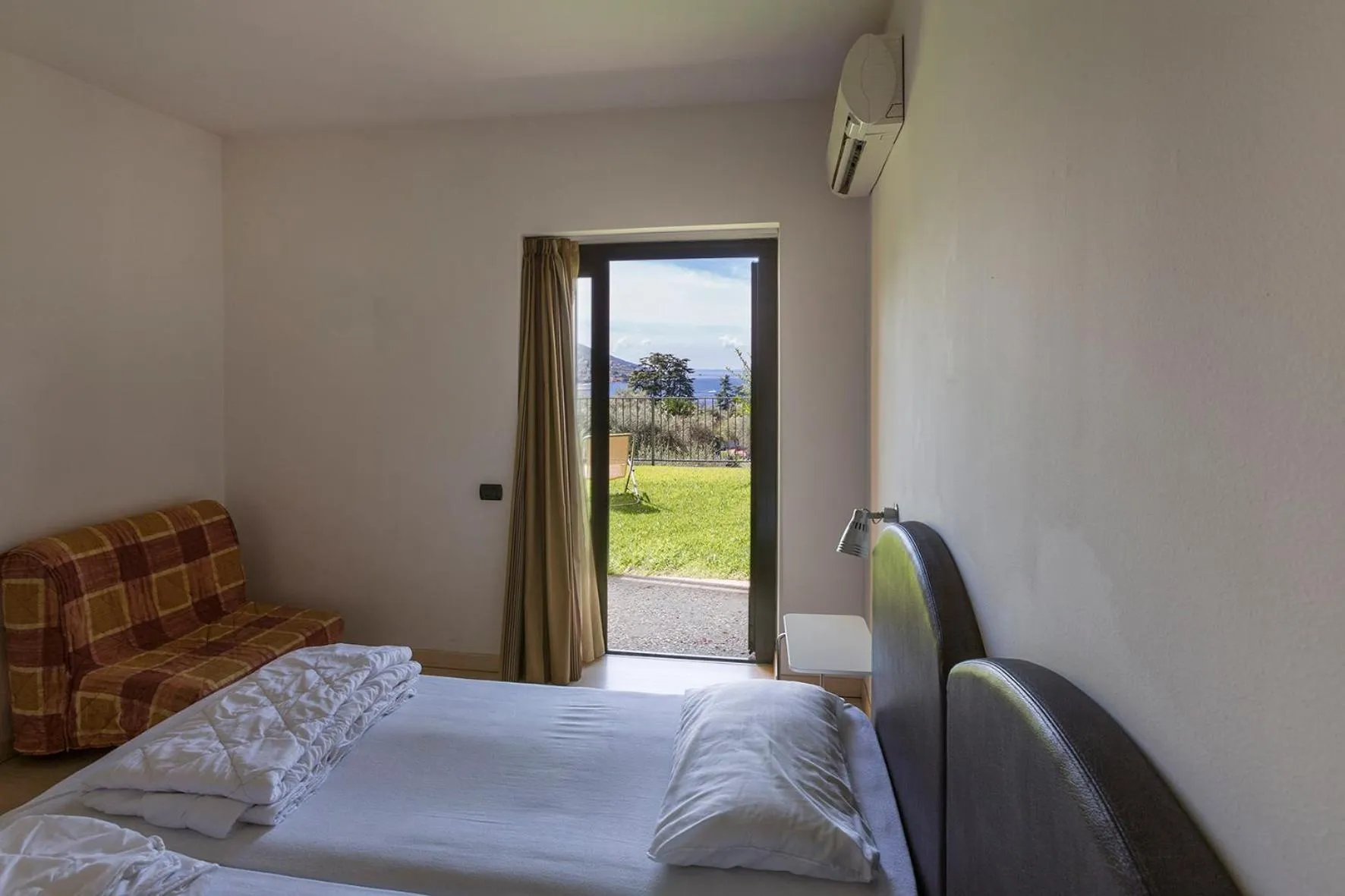 Bedroom, Bed in Residence Goethe