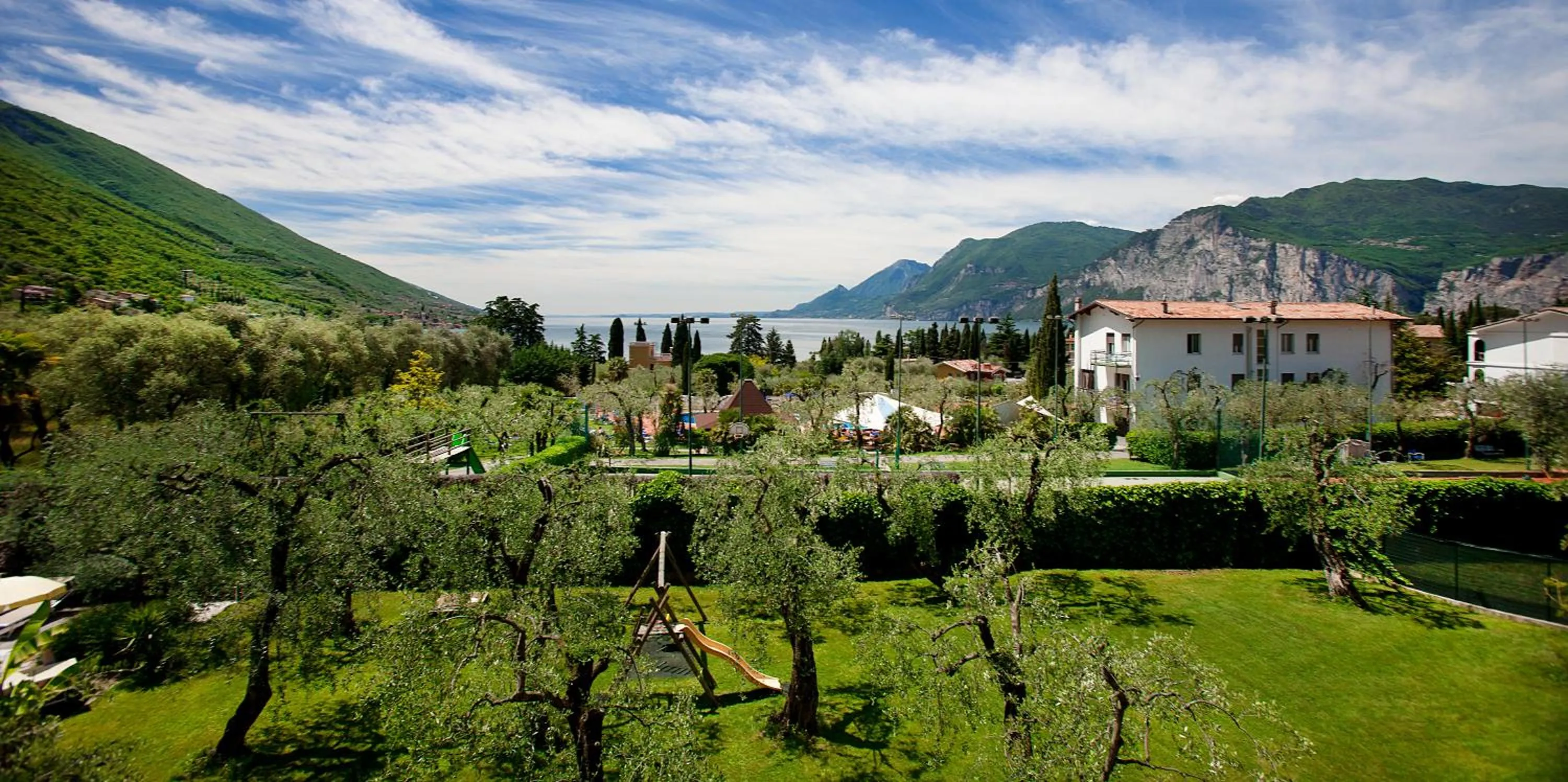 Facade/entrance in Residence Goethe