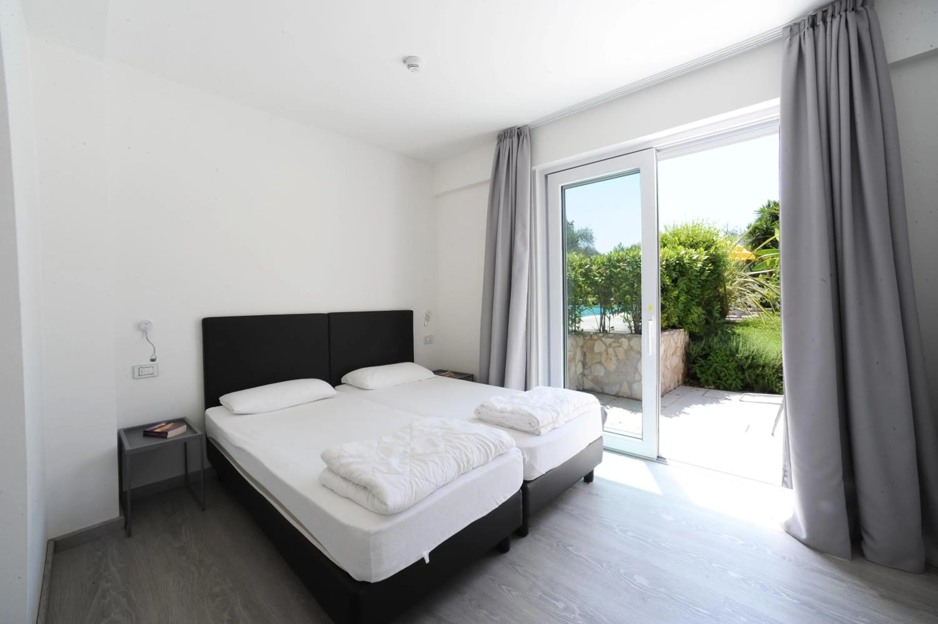 Bed in Residence Goethe