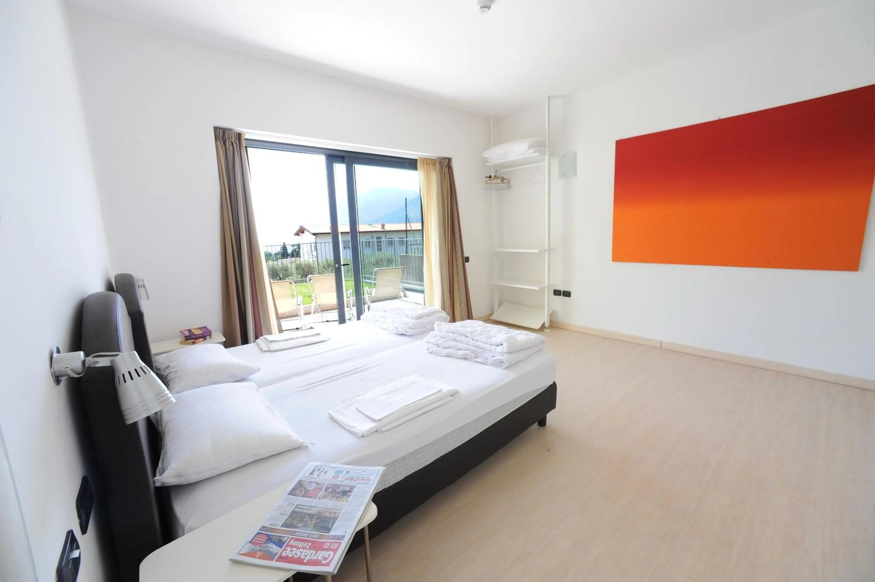 Bed in Residence Goethe