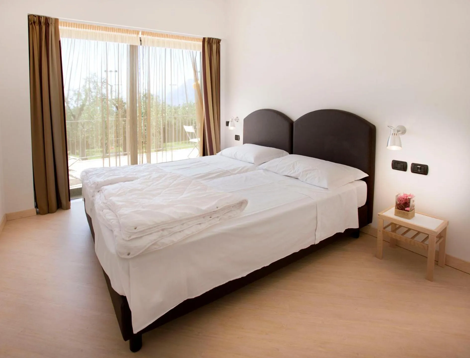 Bedroom, Bed in Residence Goethe