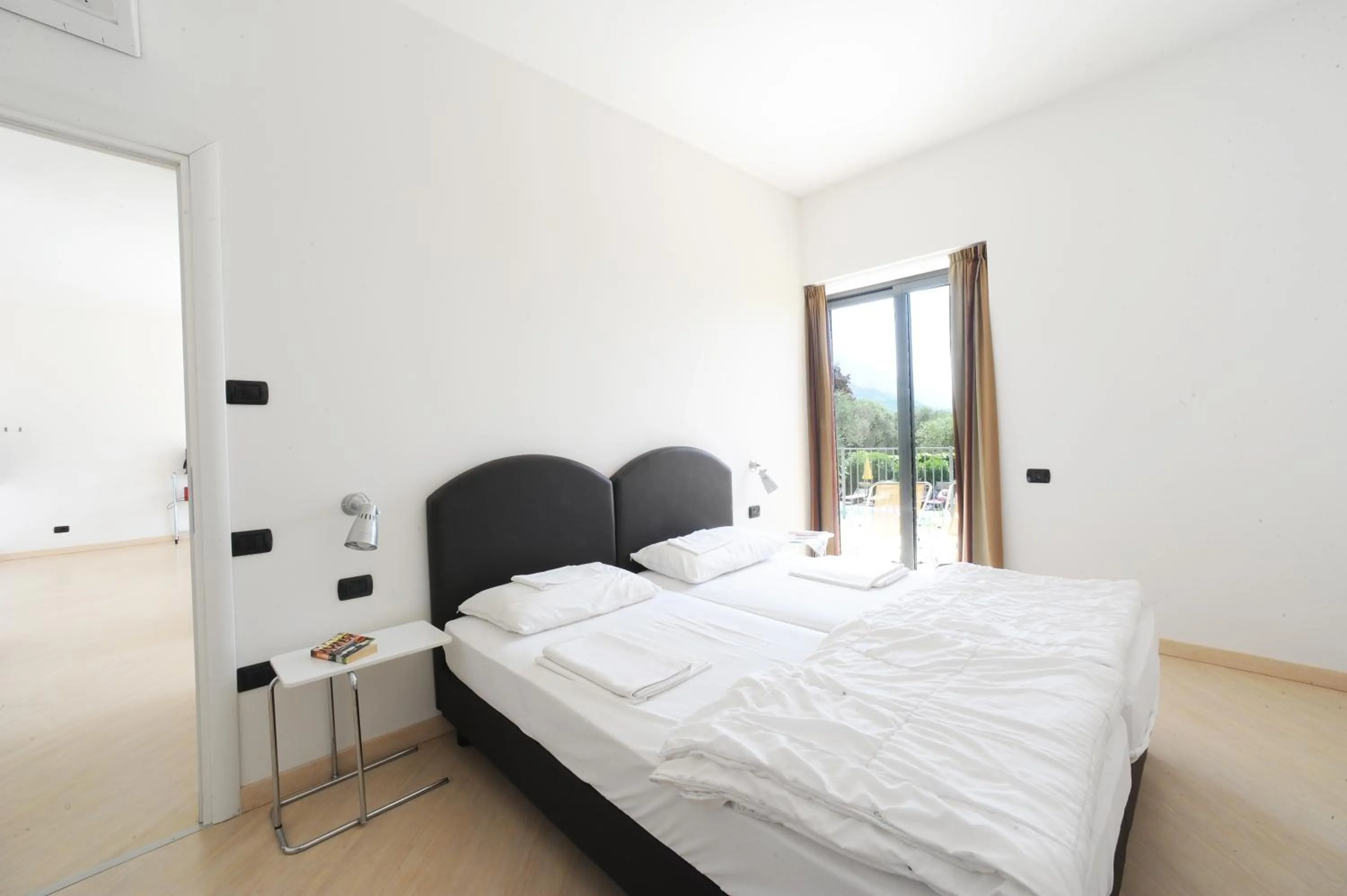 Bed in Residence Goethe