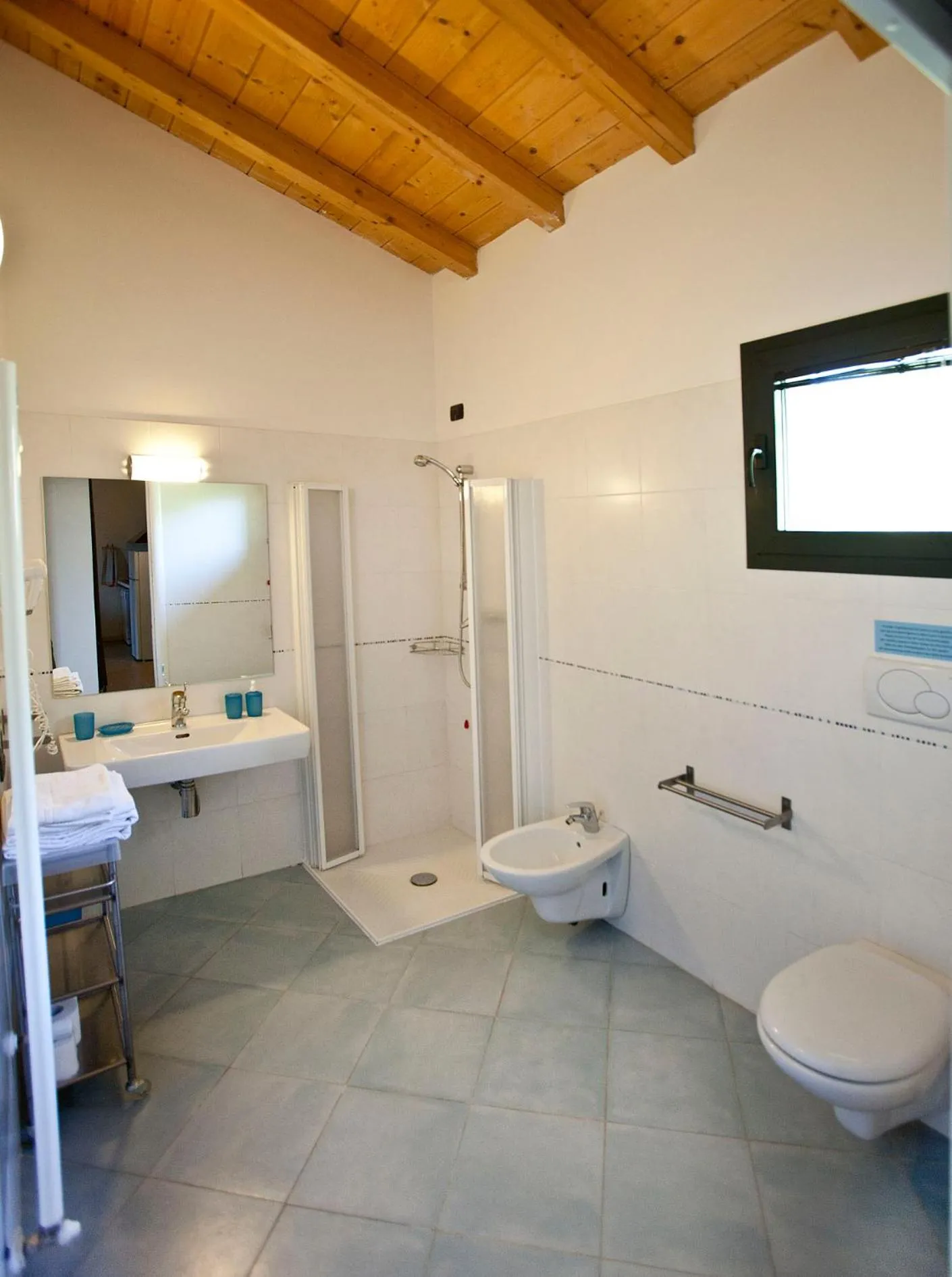 Bathroom in Residence Goethe