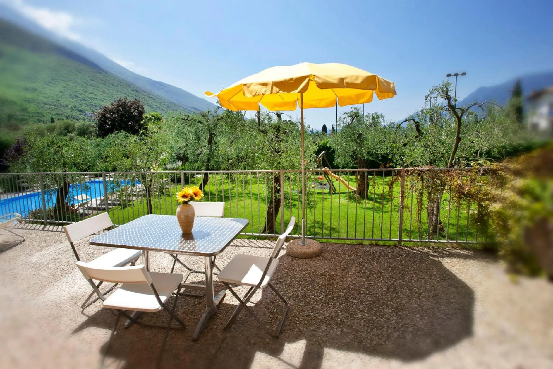 Balcony/Terrace in Residence Goethe