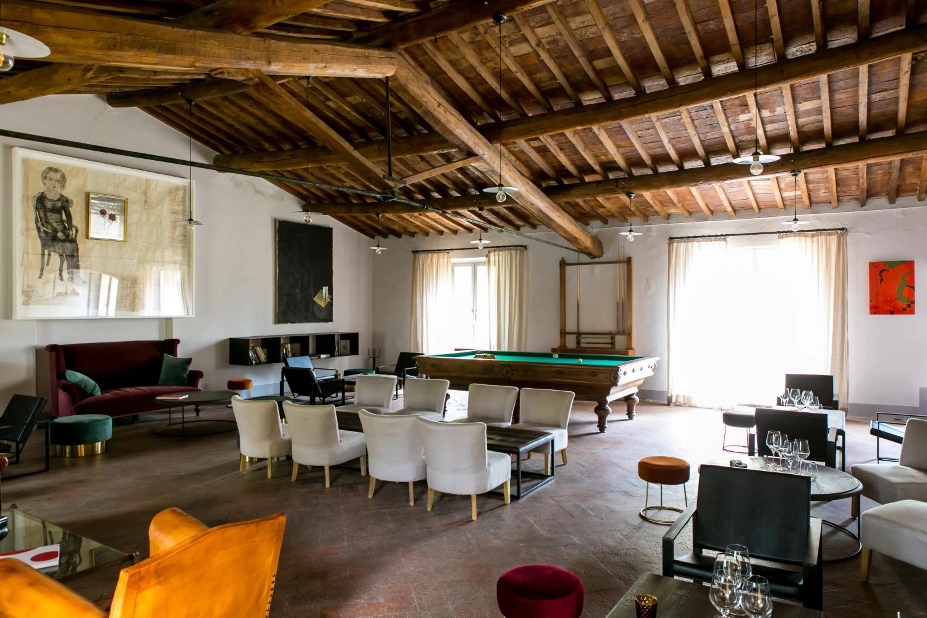 Restaurant/places to eat in Resort Borgo Syrah