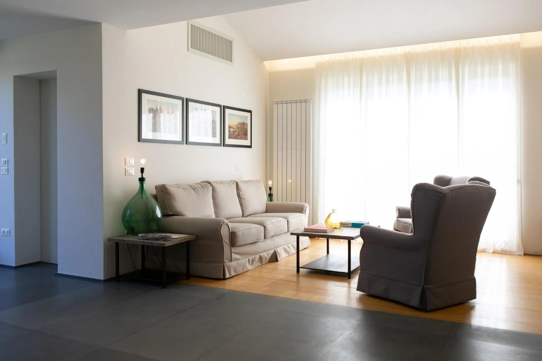 Living room in Resort Borgo Syrah