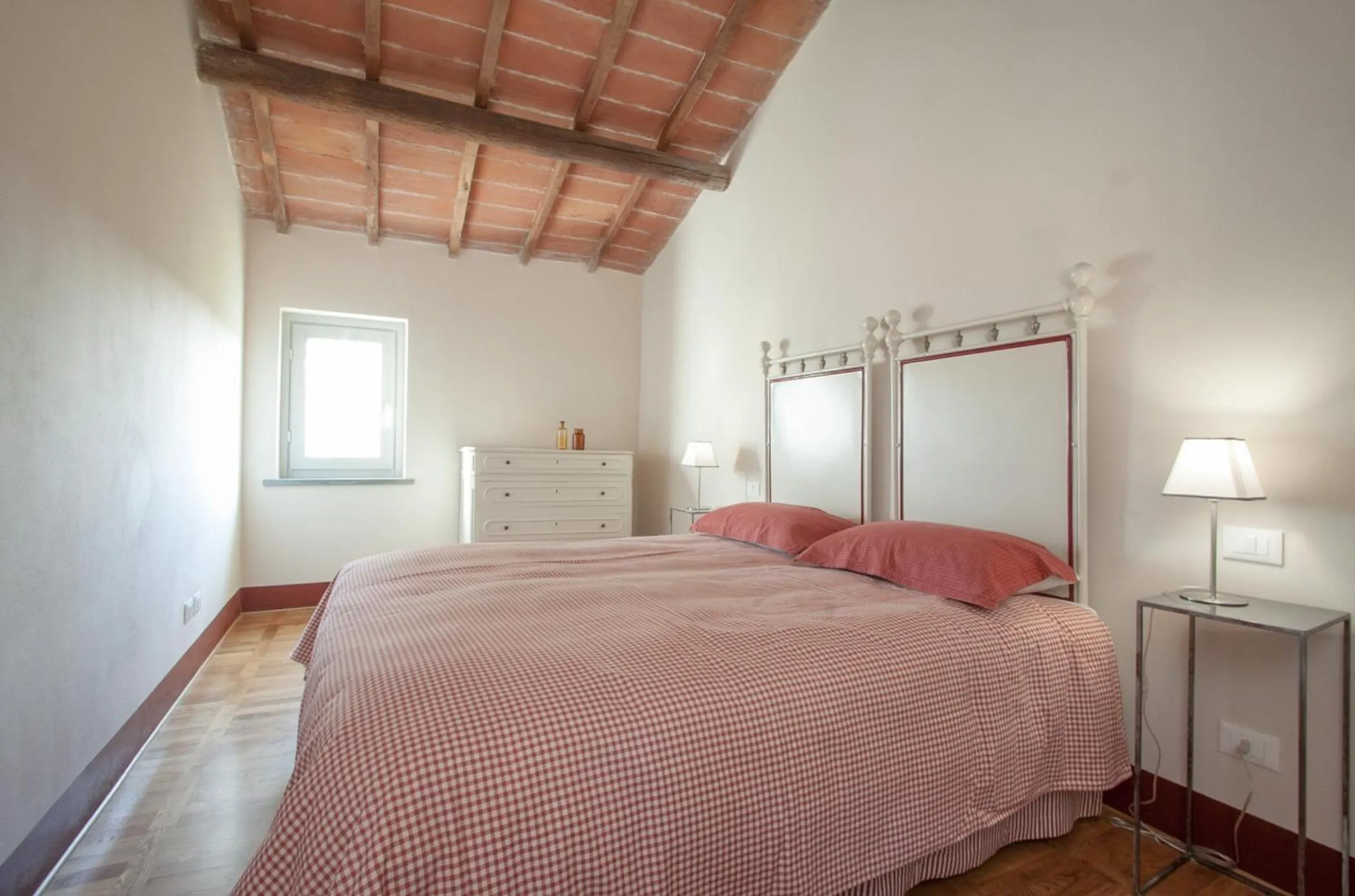 Bed in Resort Borgo Syrah