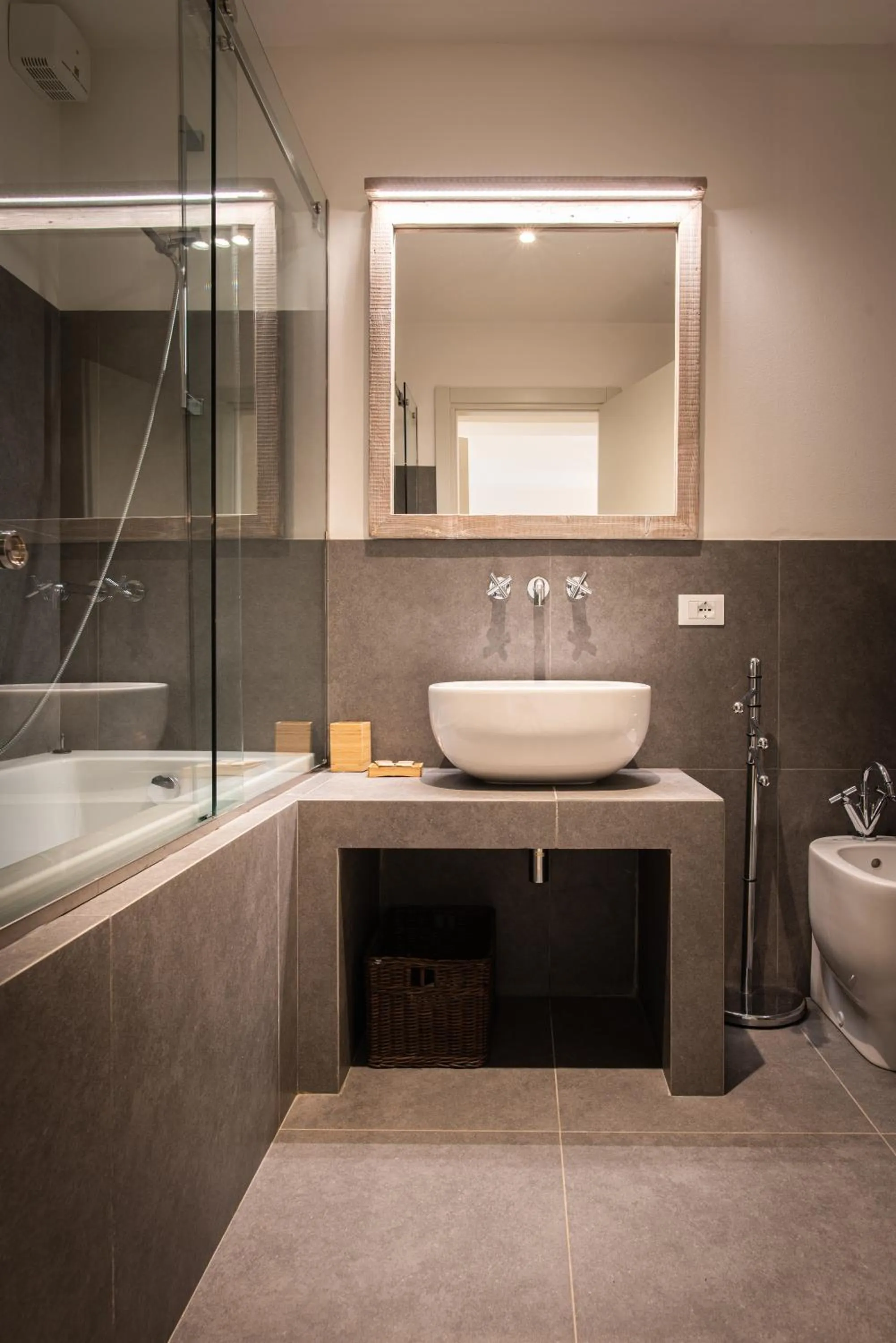 Bathroom in Resort Borgo Syrah