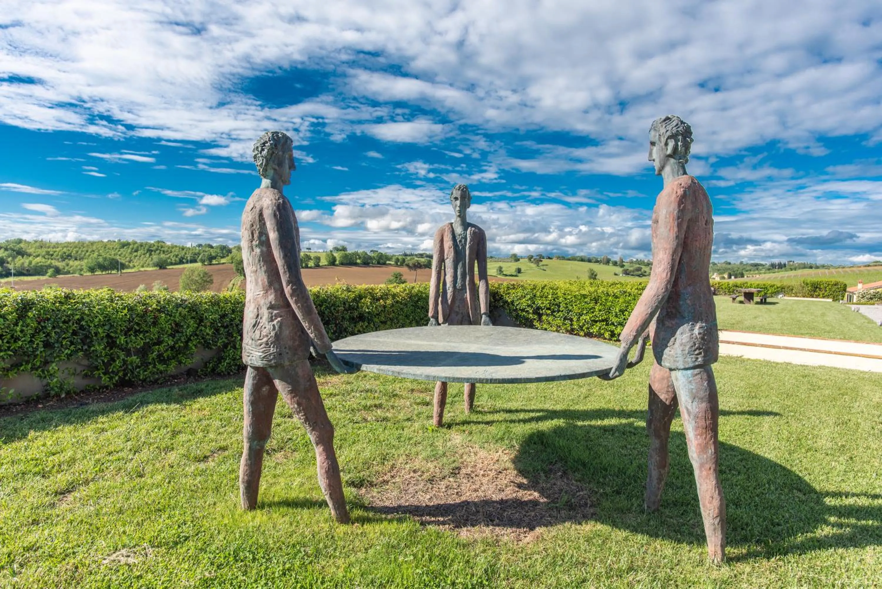 Garden in Resort Borgo Syrah