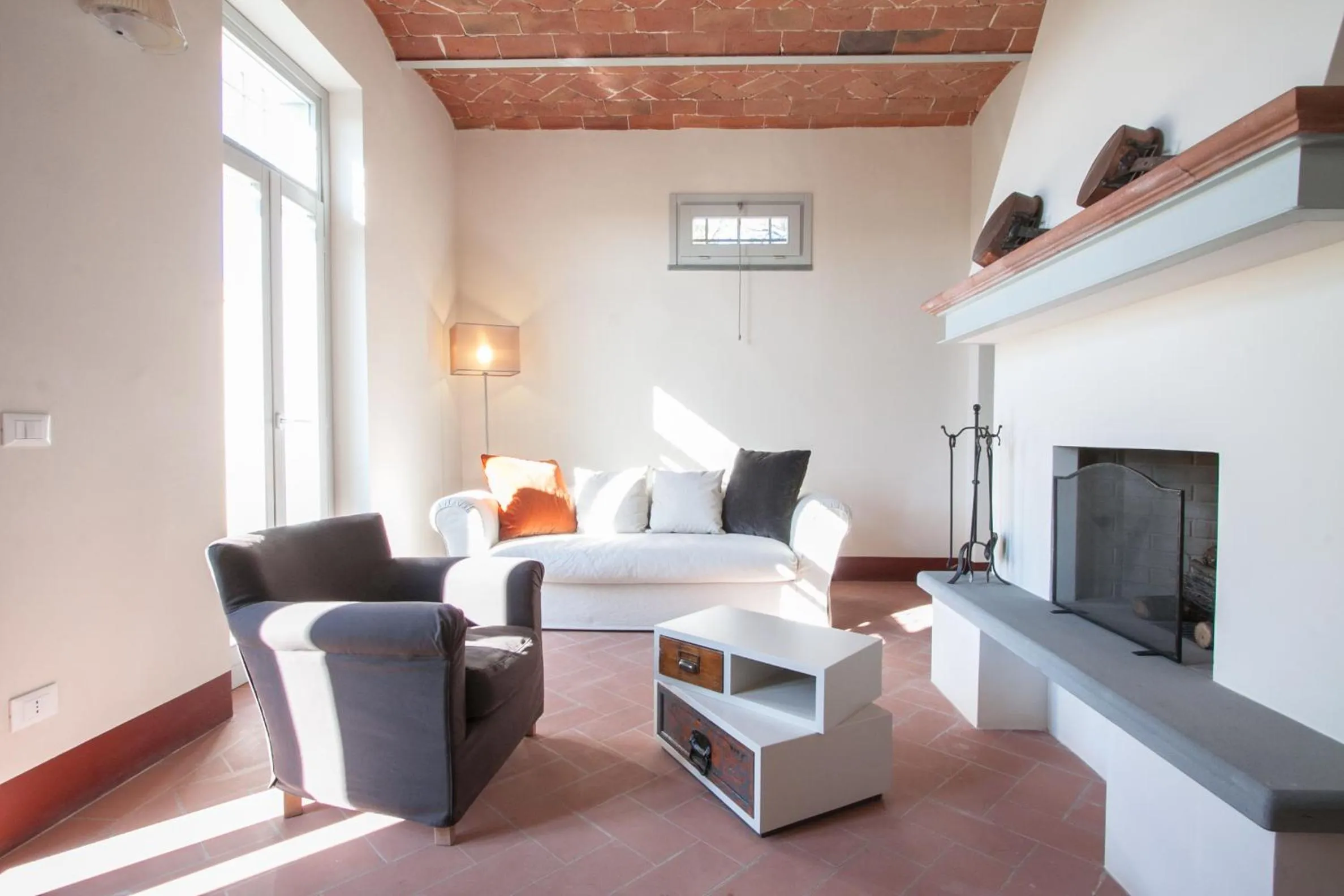 Living room in Resort Borgo Syrah