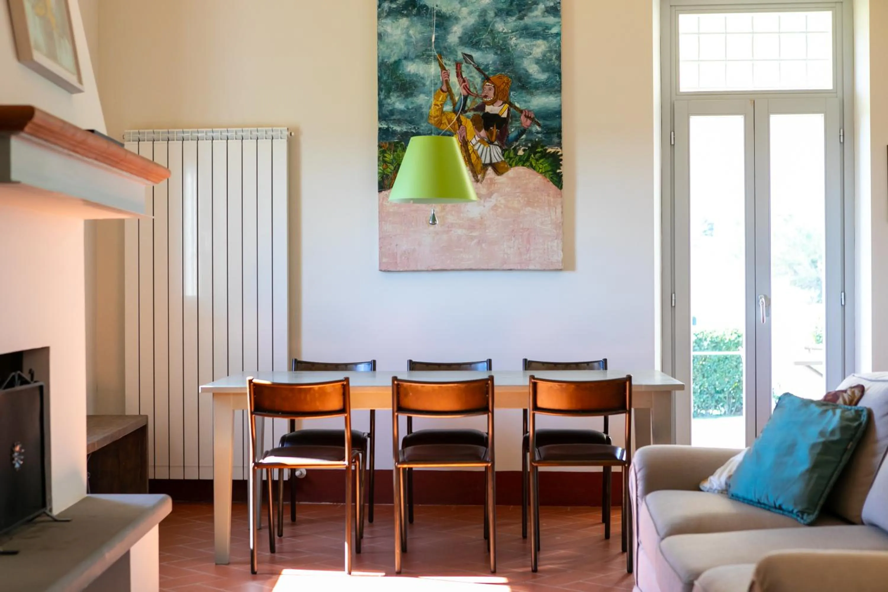 Seating area in Resort Borgo Syrah