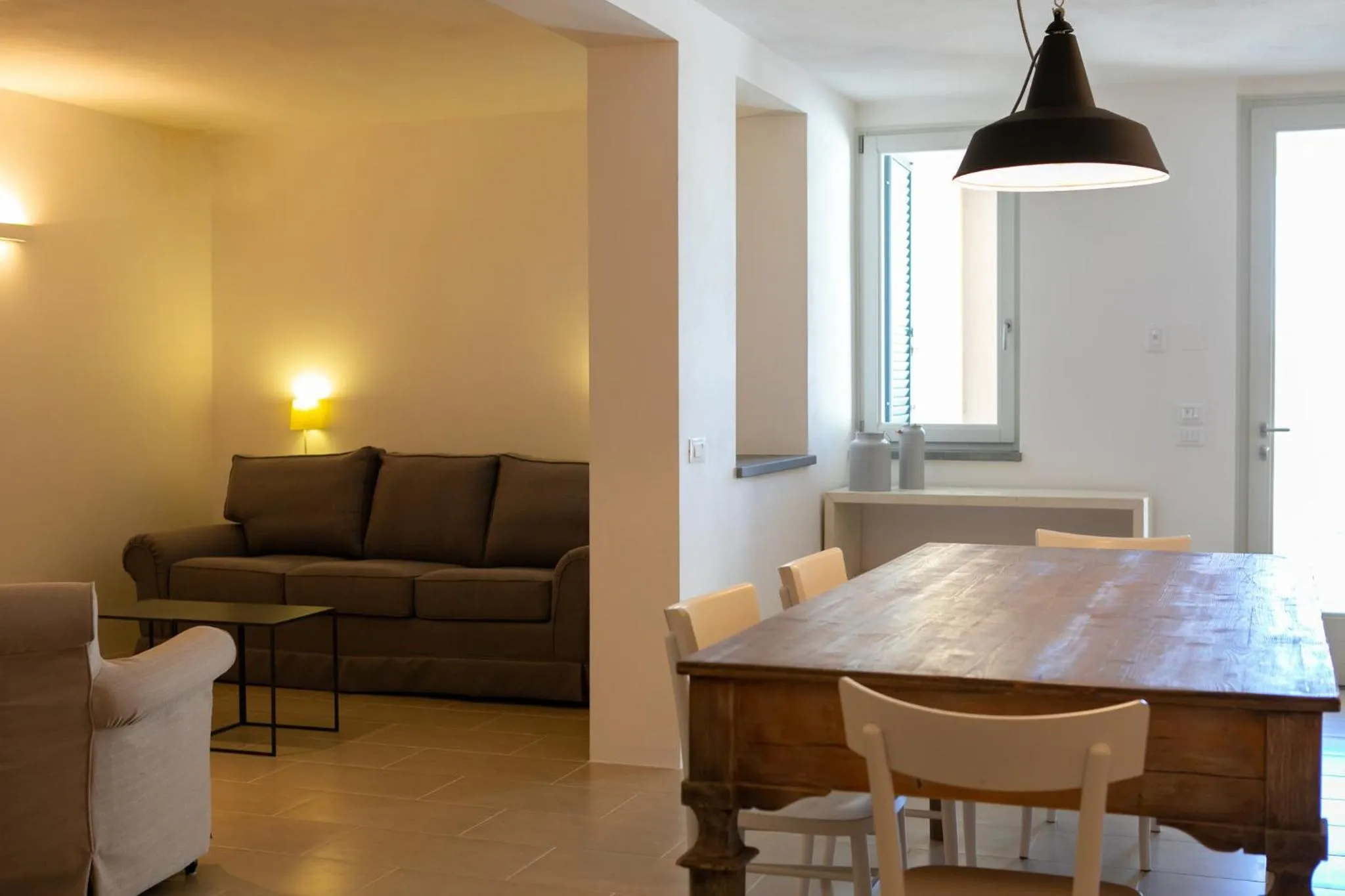 Dining area in Resort Borgo Syrah
