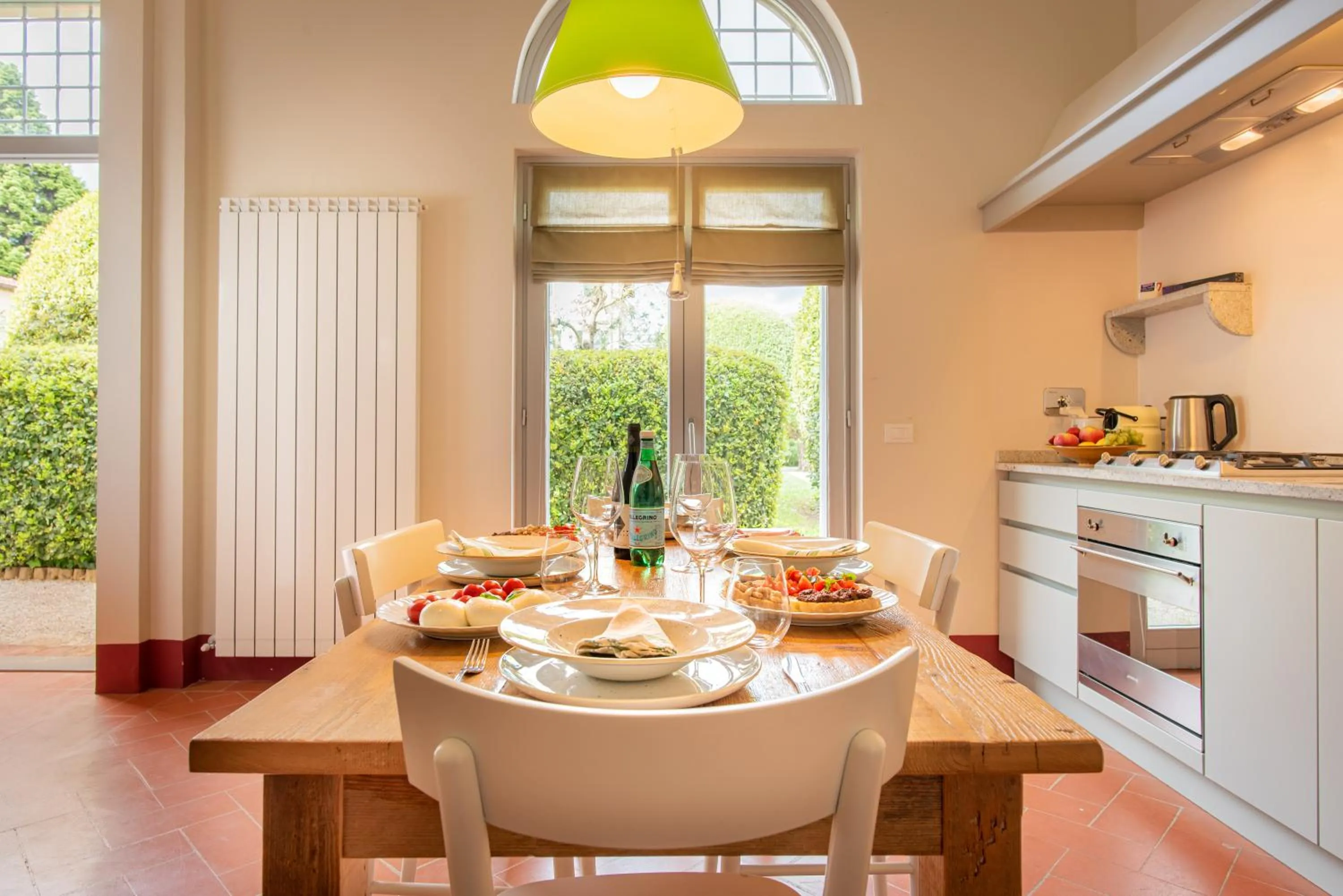 Kitchen or kitchenette in Resort Borgo Syrah