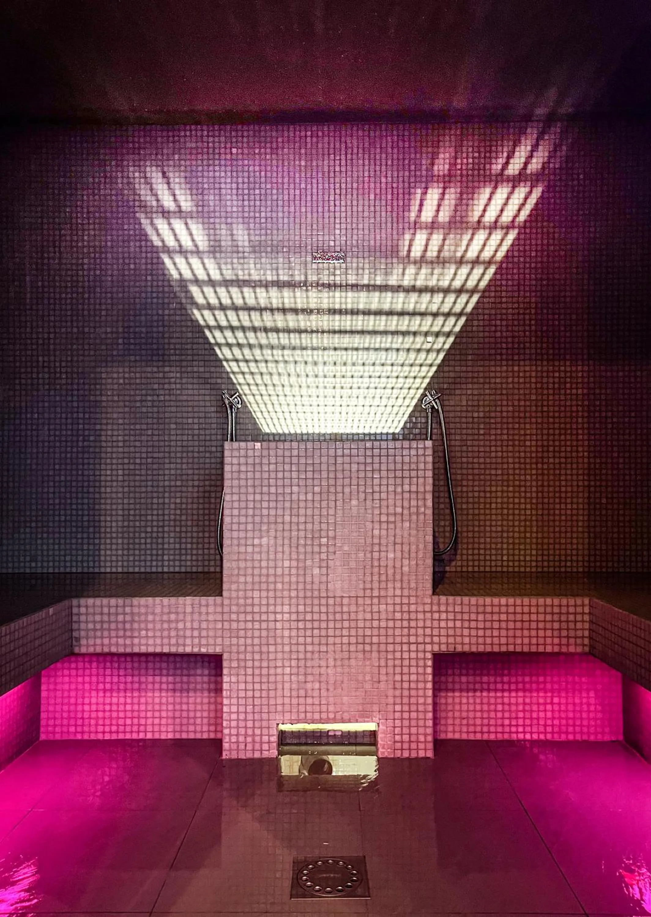 Sauna in Resort Borgo Syrah