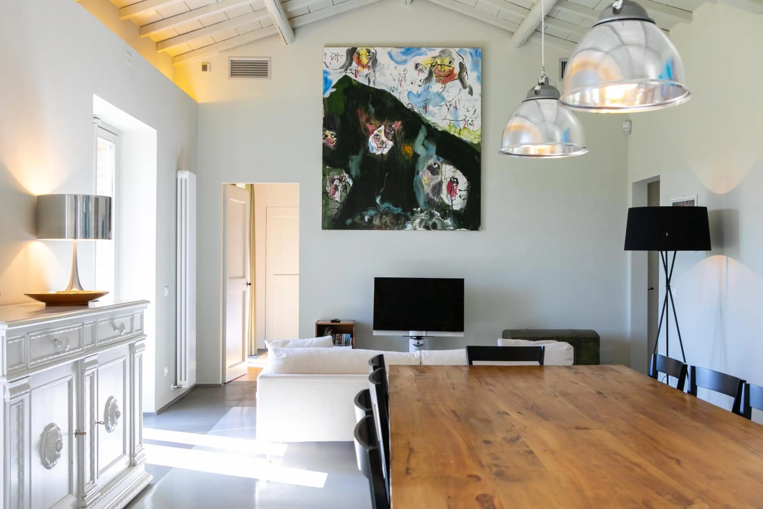 Seating area in Resort Borgo Syrah