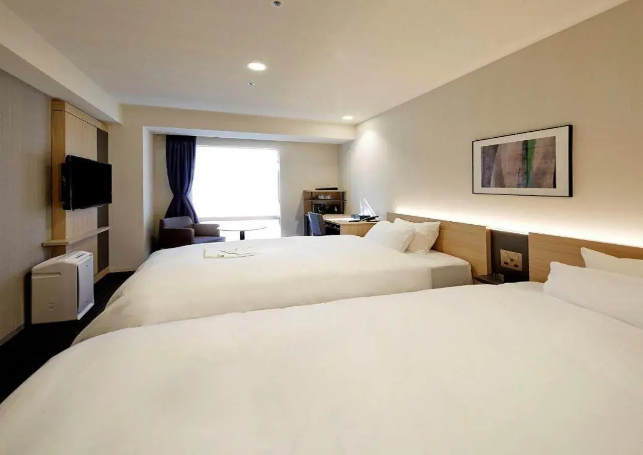 Bedroom, Bed in Tmark City Hotel Tokyo Omori Bedroom, Bed in Tmark City Hotel Tokyo Omori