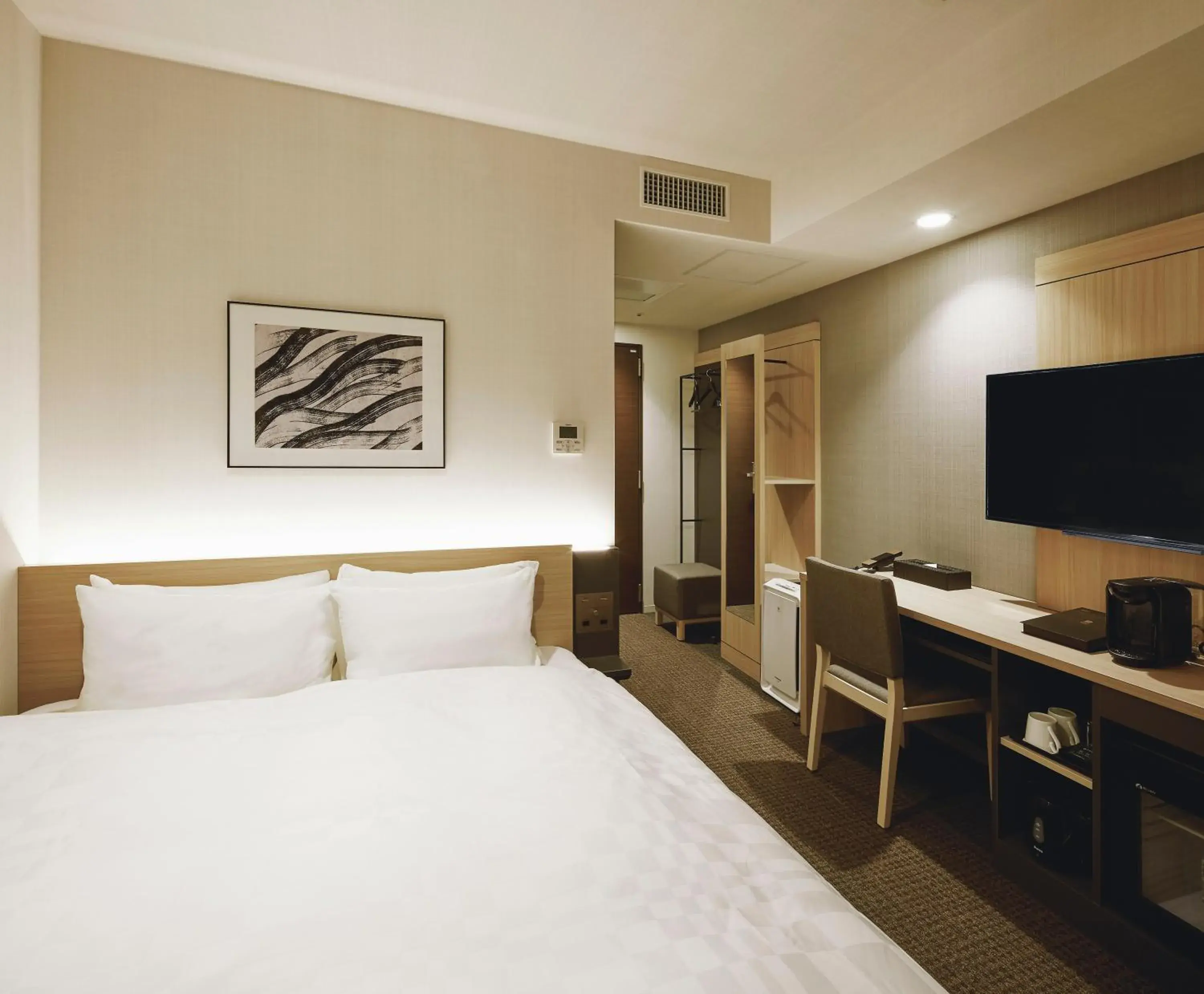 Photo of the whole room, Bed in Tmark City Hotel Tokyo Omori Photo of the whole room, Bed in Tmark City Hotel Tokyo Omori