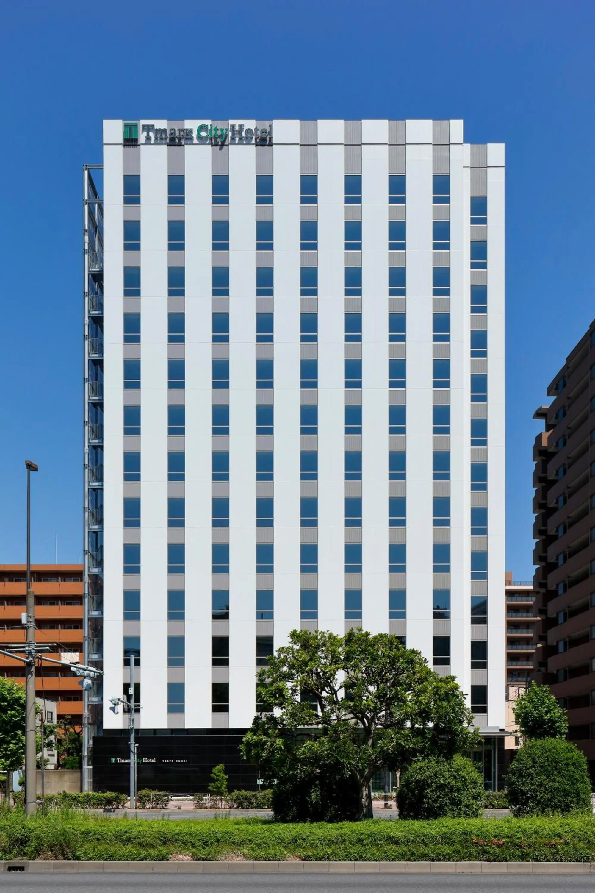Property building in Tmark City Hotel Tokyo Omori