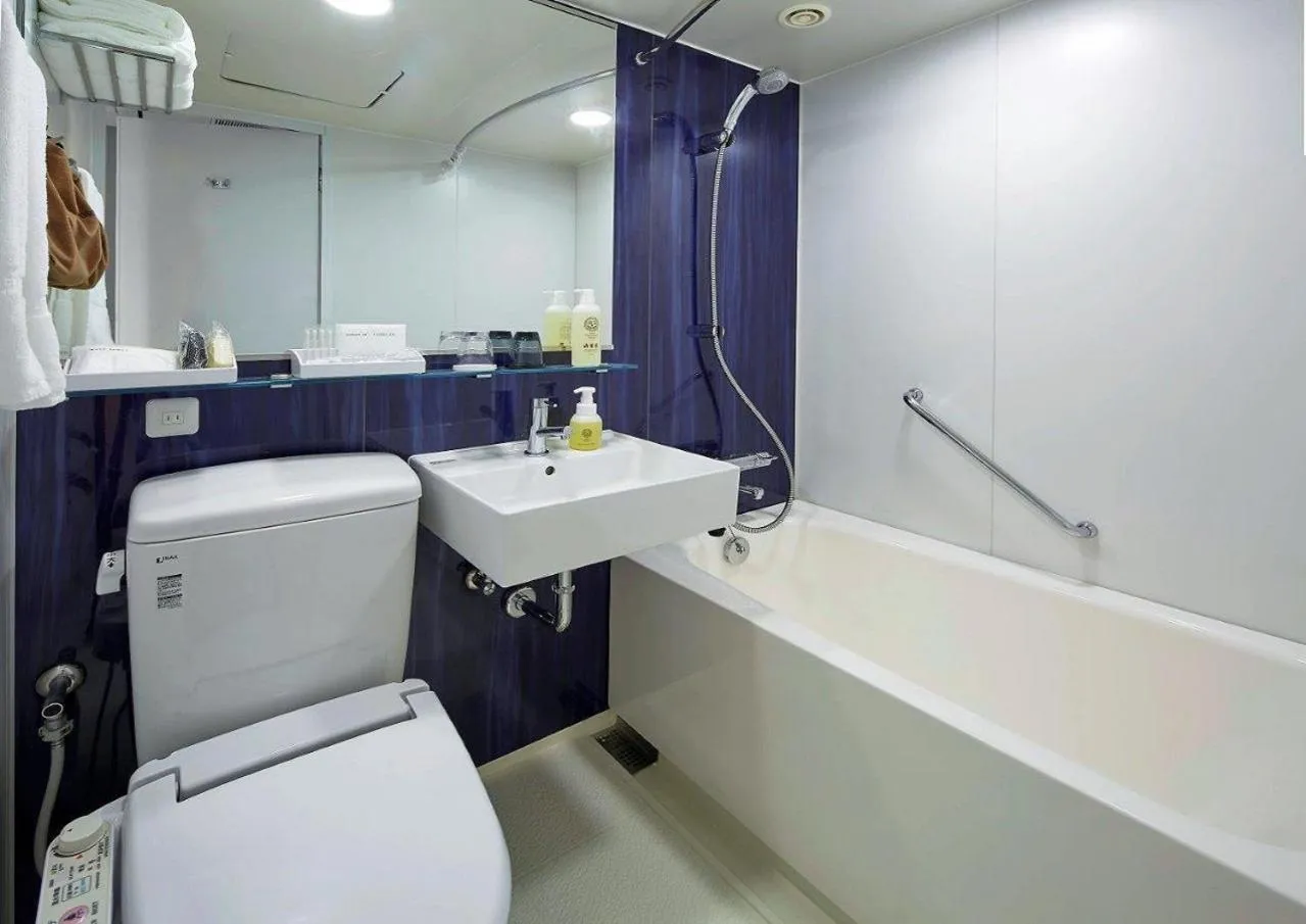 Bathroom in Tmark City Hotel Tokyo Omori