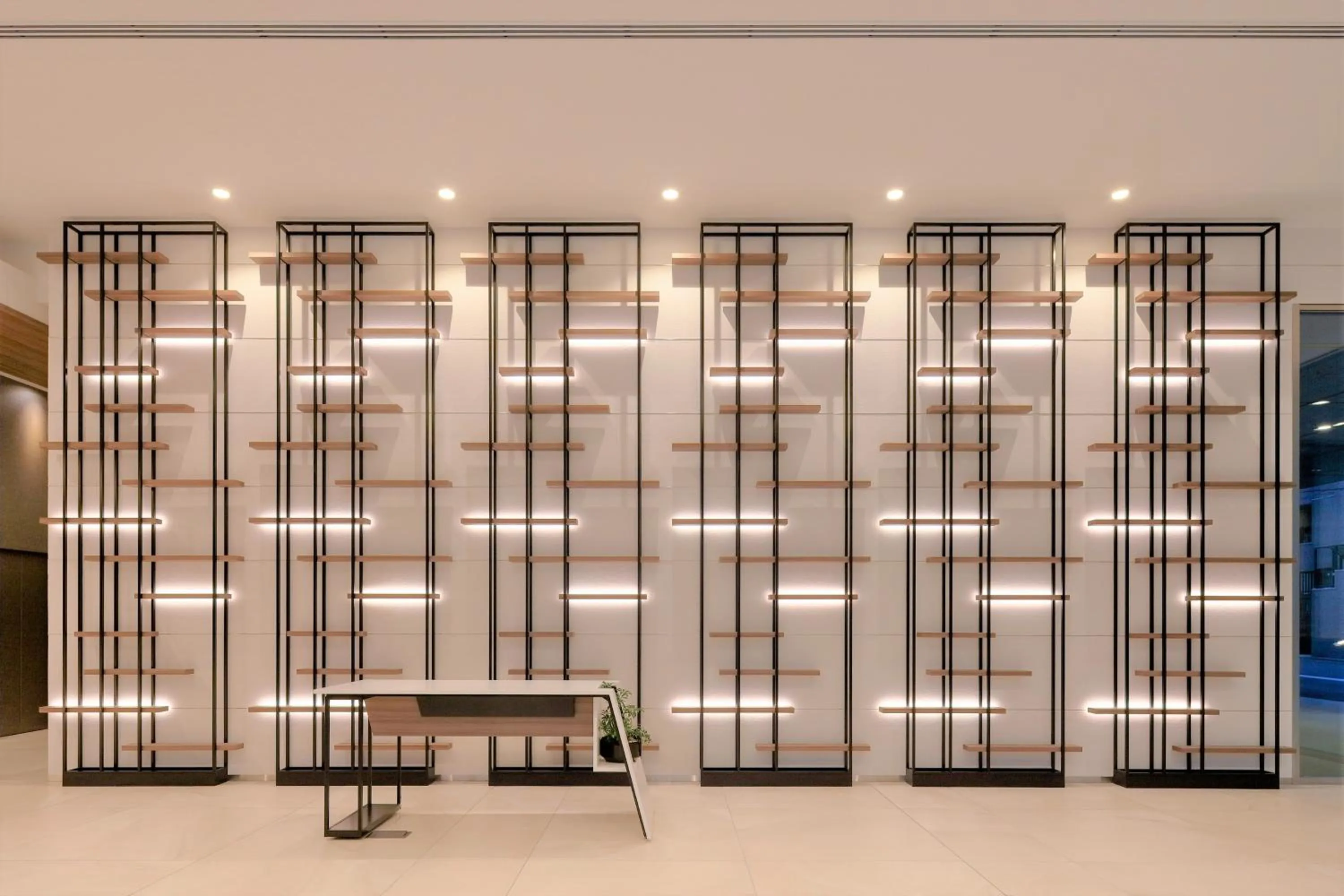 Decorative detail in Tmark City Hotel Tokyo Omori