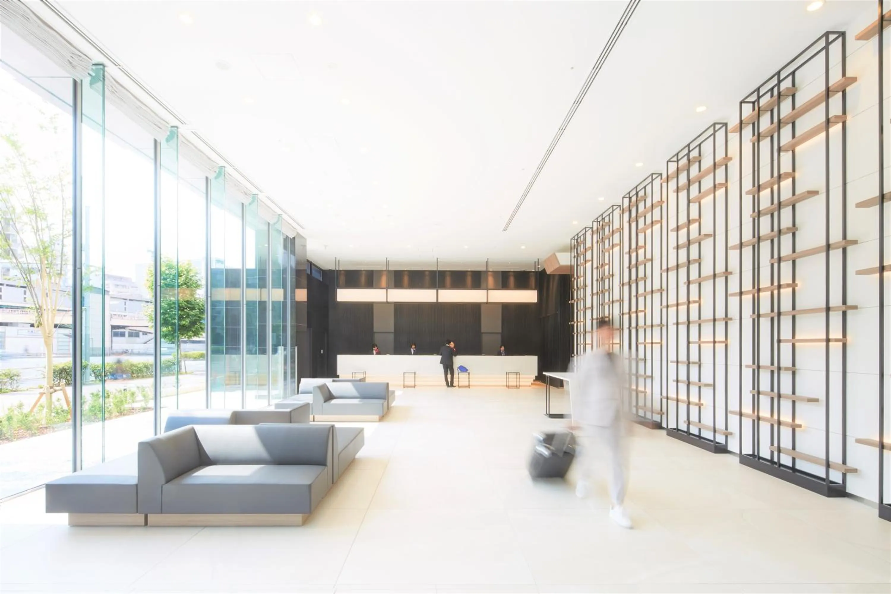 Lobby or reception in Tmark City Hotel Tokyo Omori