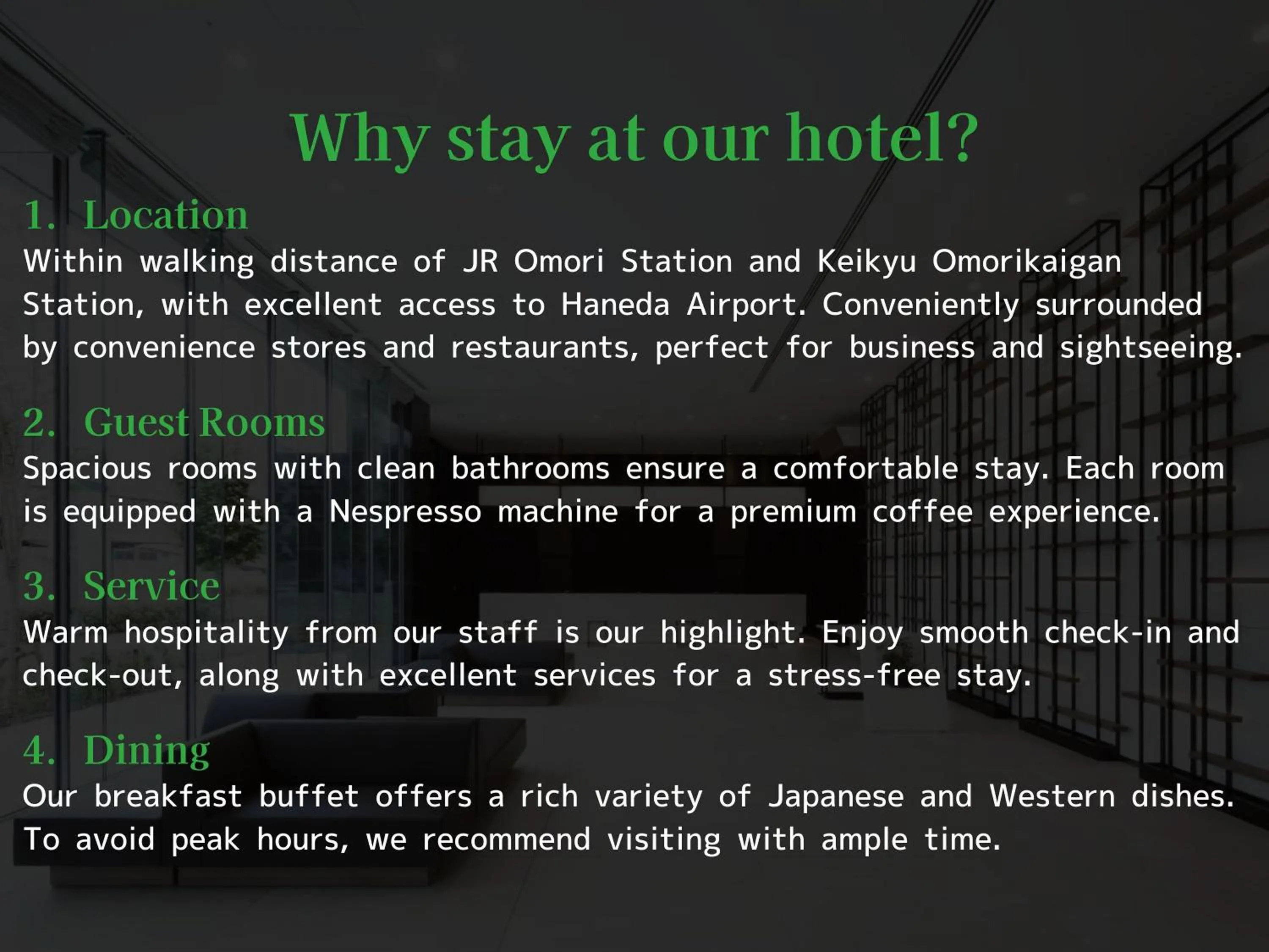 Other in Tmark City Hotel Tokyo Omori