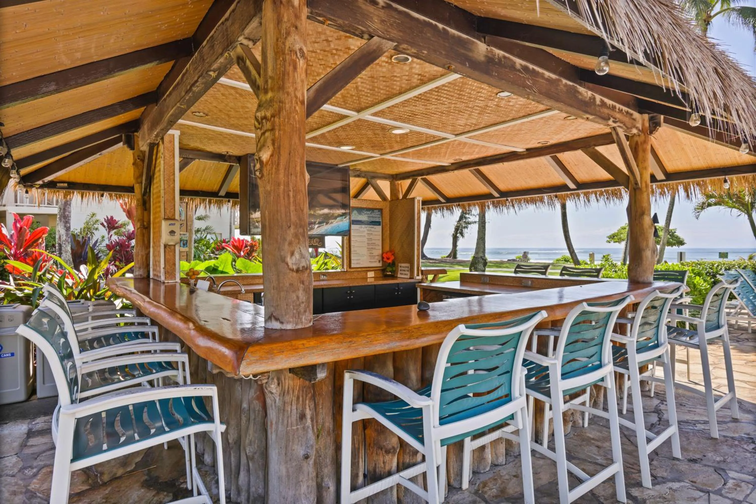 Day in Aston Islander On The Beach