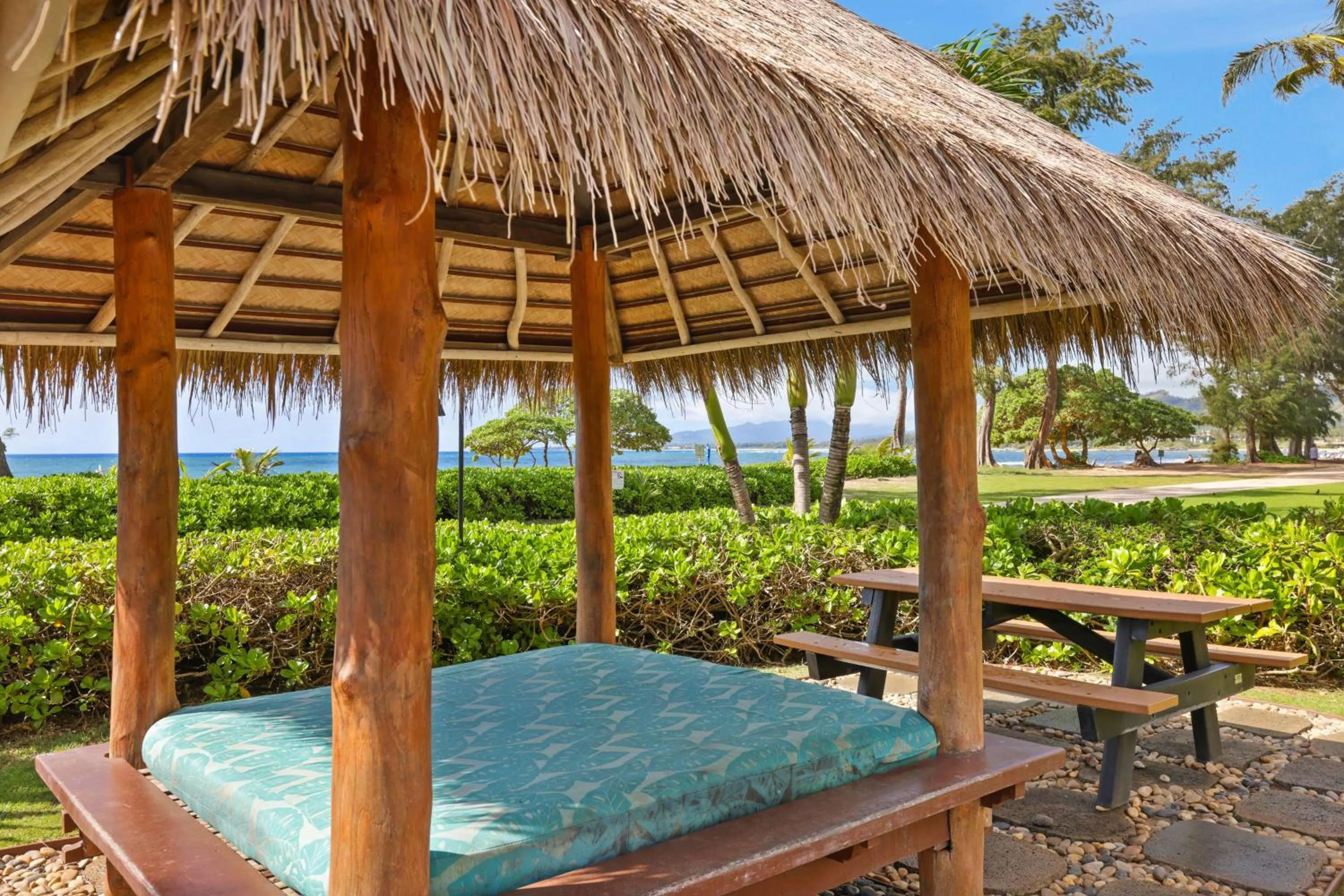 Day in Aston Islander On The Beach