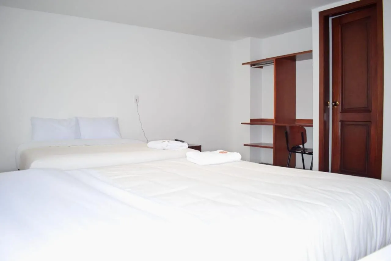 Standard Double Room with Two Double Beds in Hotel Villa Isabel