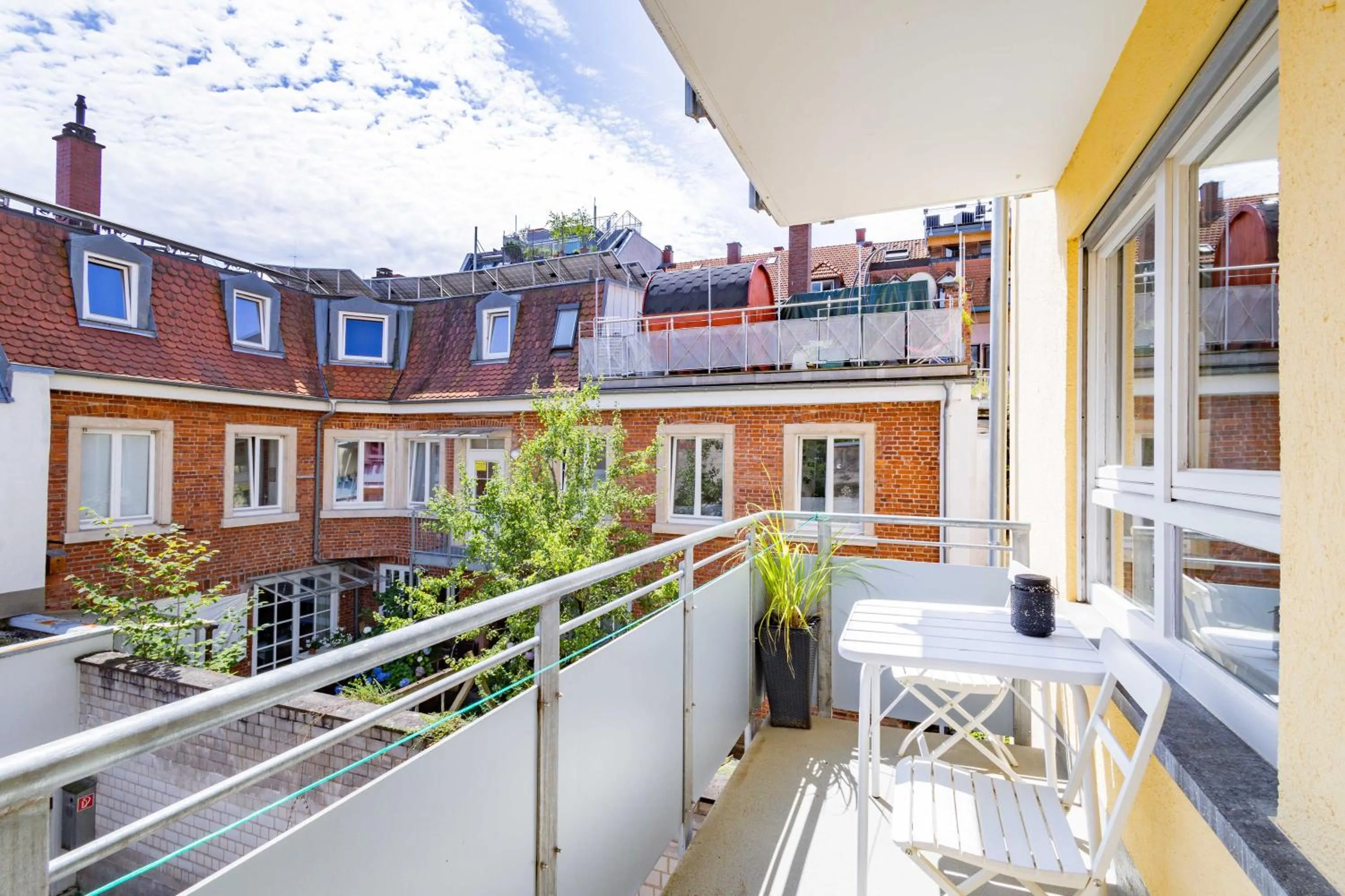 Cityappartment am Stadttheater