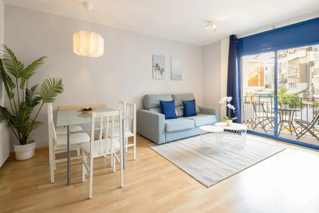 Living room in Lucas House Apartments by Sitges Group