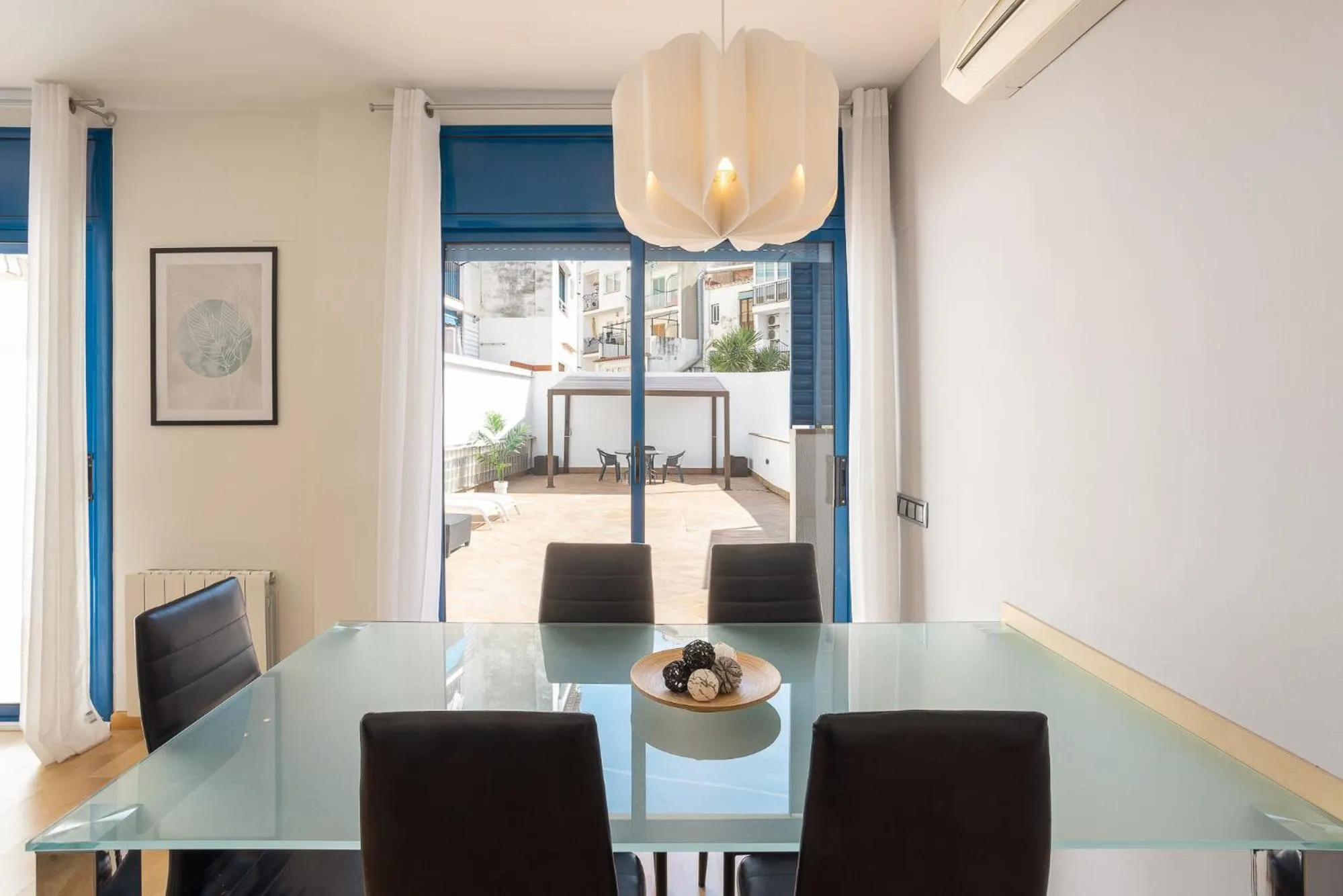 Living room in Lucas House Apartments by Sitges Group