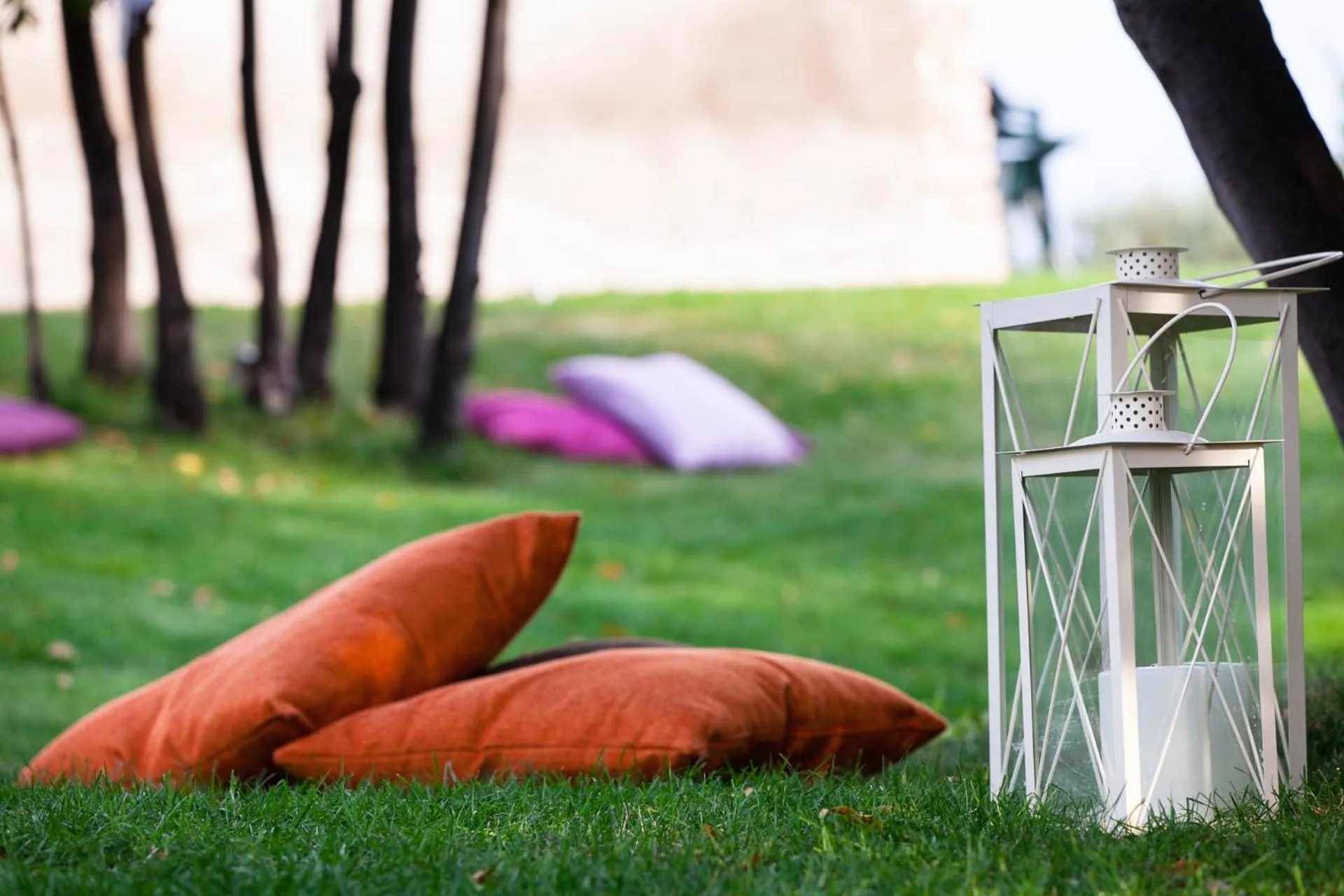 Garden in Agriturismo Delo