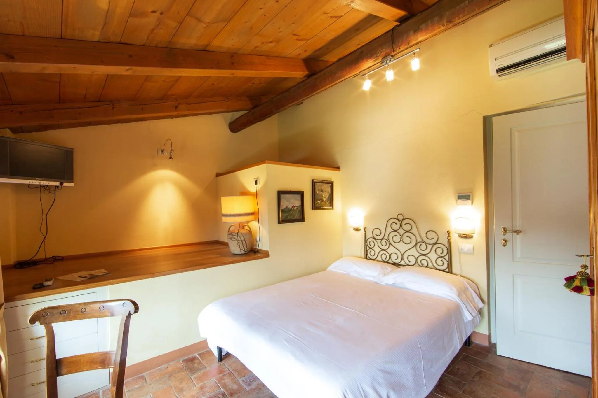 Bed in Agriturismo Delo