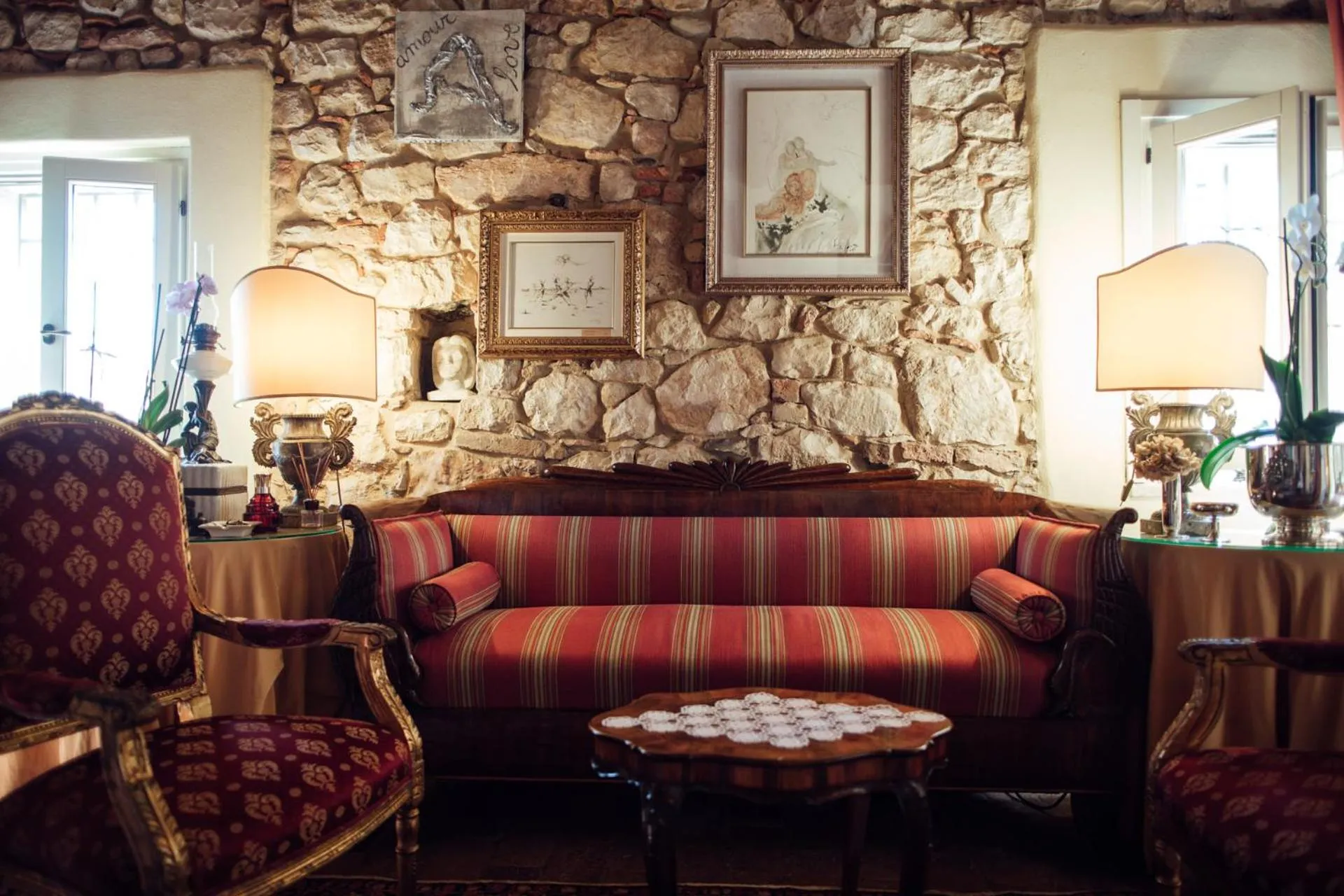 Lounge or bar in Agriturismo Delo