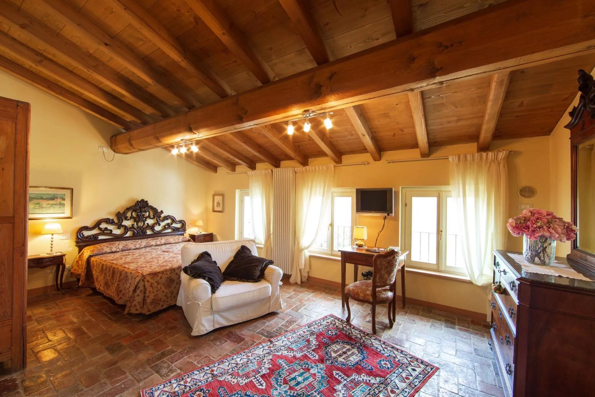 Junior Suite in Agriturismo Delo