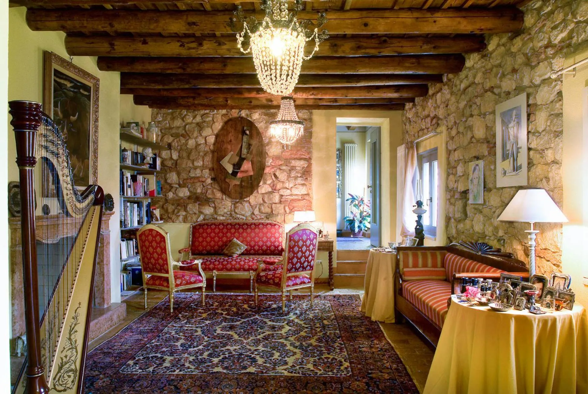 Lobby or reception in Agriturismo Delo