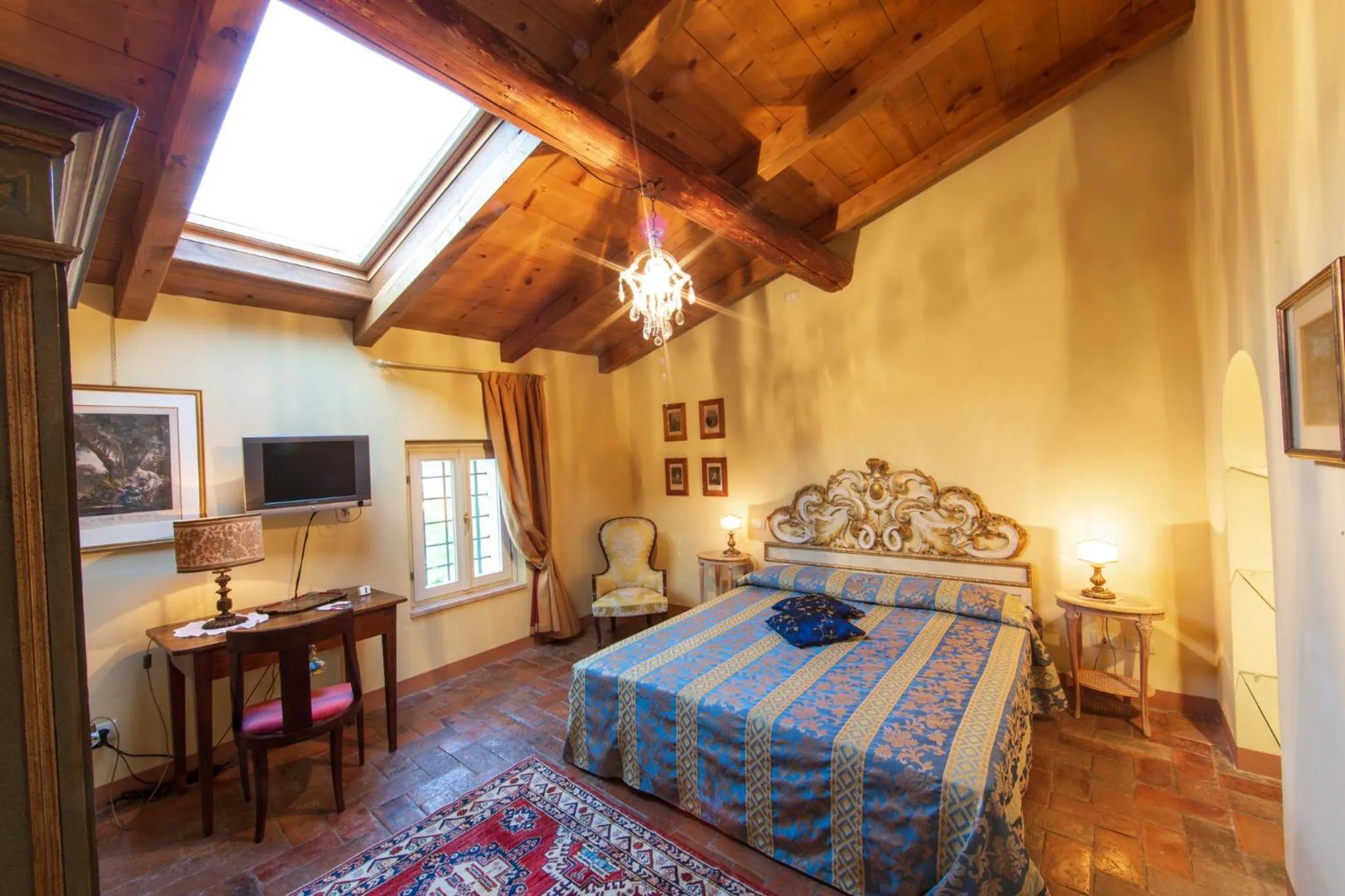 Bed in Agriturismo Delo
